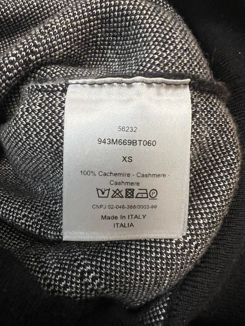 Dior Dior Cashmere sweater 2502-Nextarrow Size US XS / EU 42 / 0 - 7 Thumbnail