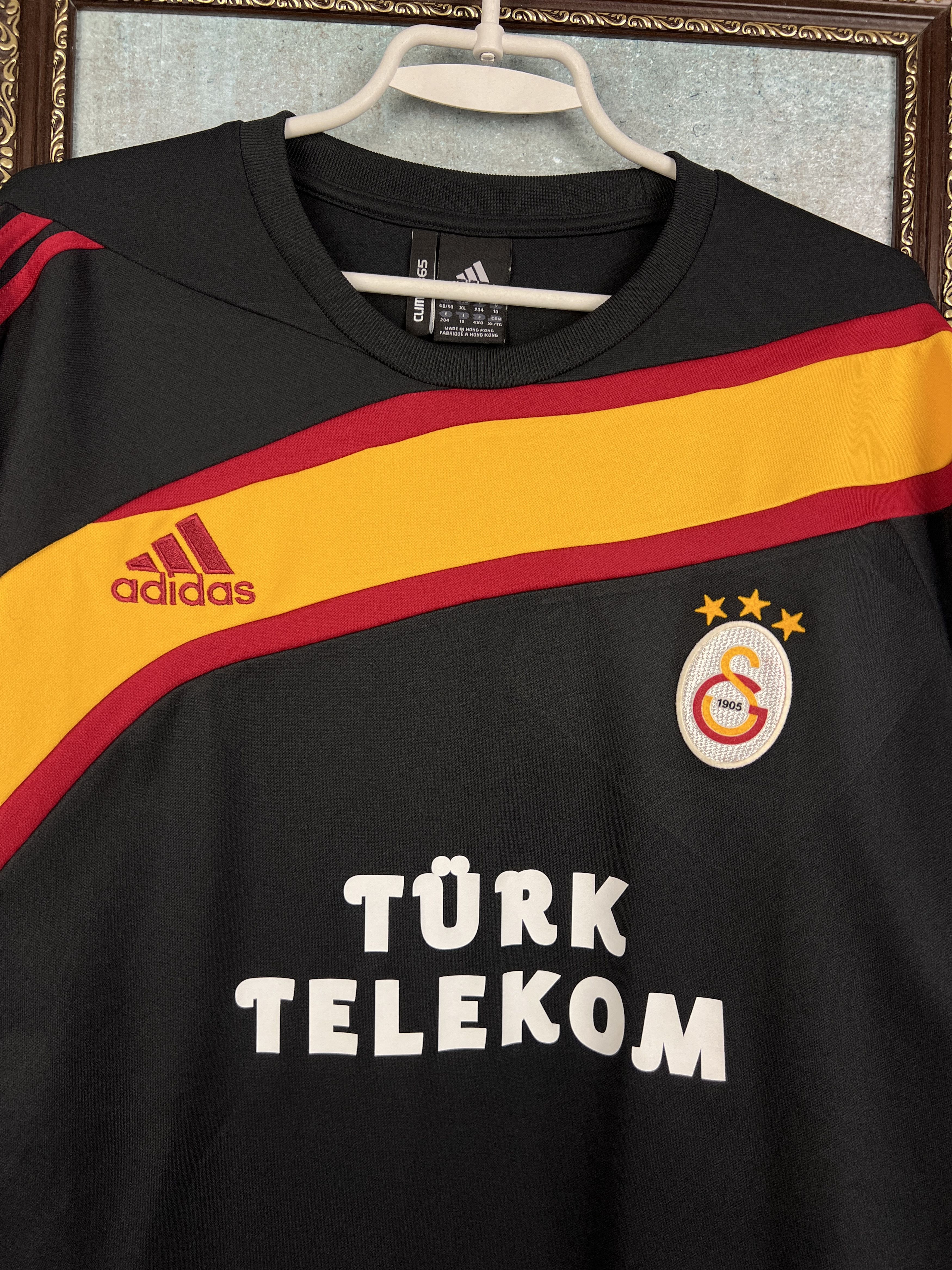 Adidas Galatasaray Football Sweatshirt Soccer Track Top Crewneck Size US XXL / EU 58 / 5 - 3 Thumbnail