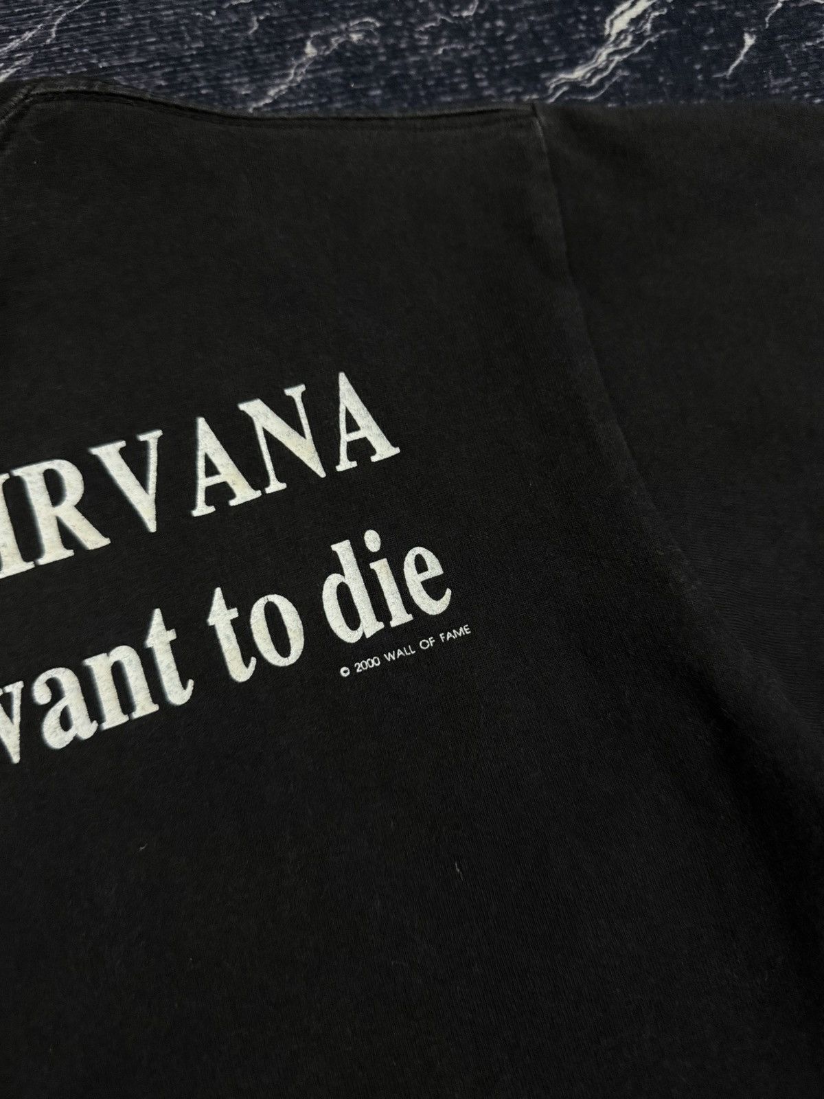 Nirvana Vintage nirvana i hate myself and i want to die tshirt Size US S / EU 44-46 / 1 - 15 Thumbnail