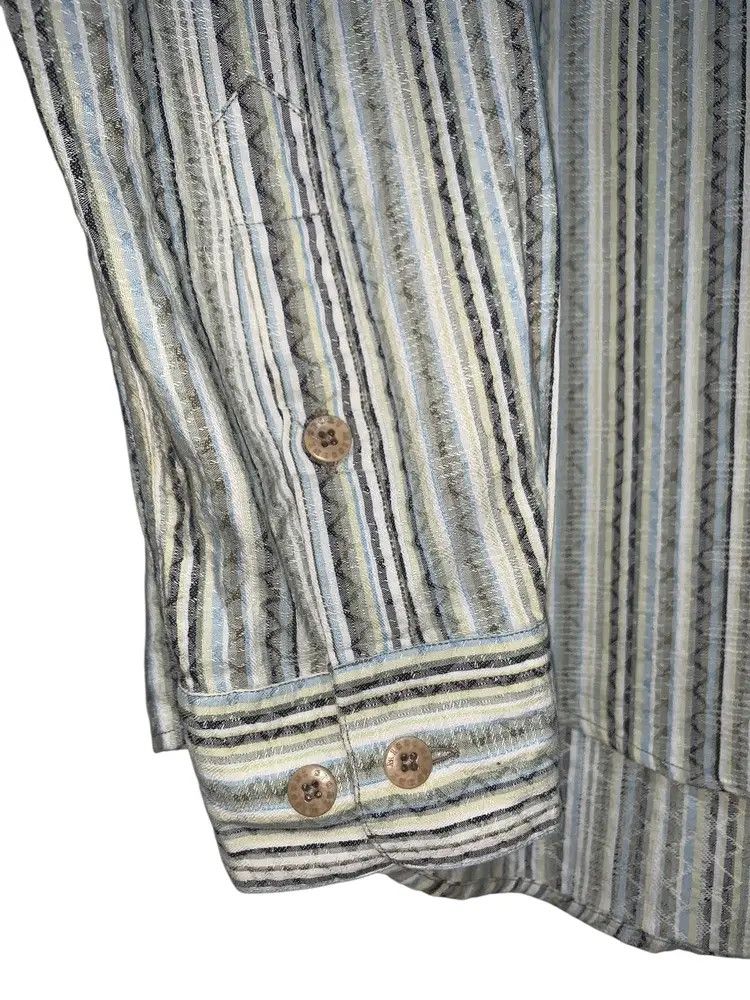 Missoni Vintage Missoni zig zag pattern button down shirt Size US L / EU 52-54 / 3 - 4 Thumbnail