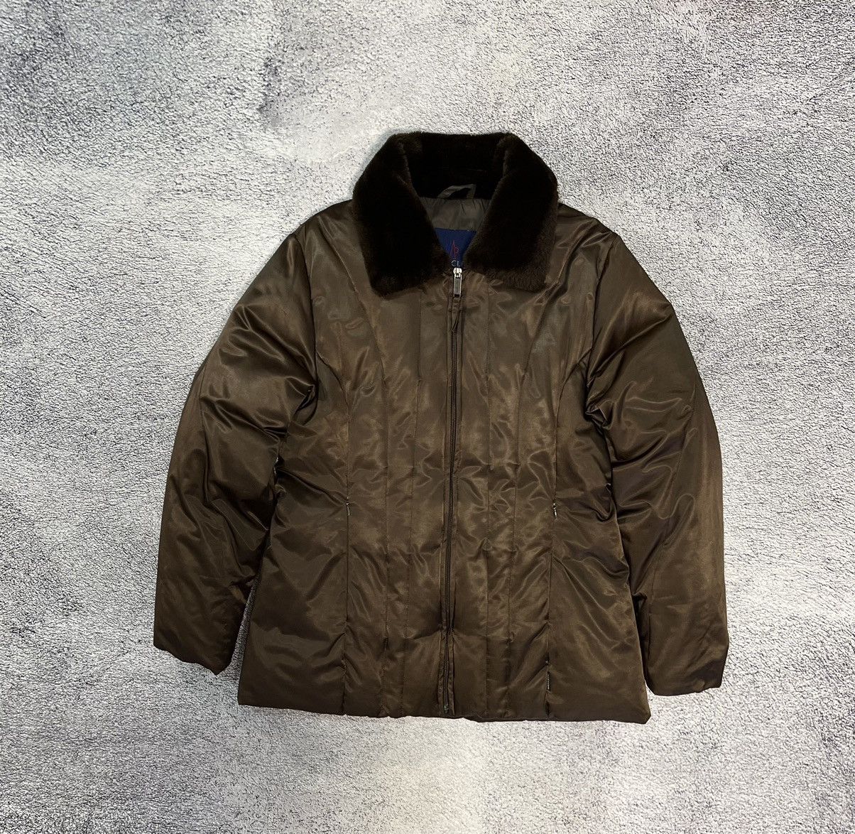 Other Moncler Women Jacket Down Puffer Vintage With Collar Size 3 Size M / US 6-8 / IT 42-44 - 1 Thumbnail
