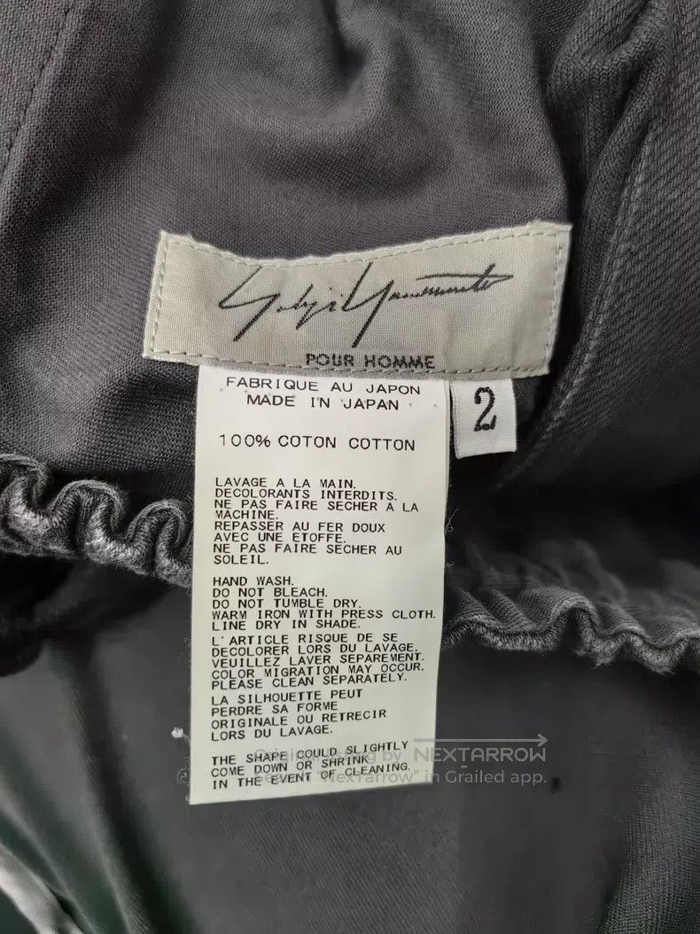 Yohji Yamamoto Yohji Yamamoto size 2 pants Size US 28 / EU 44 - 5 Thumbnail
