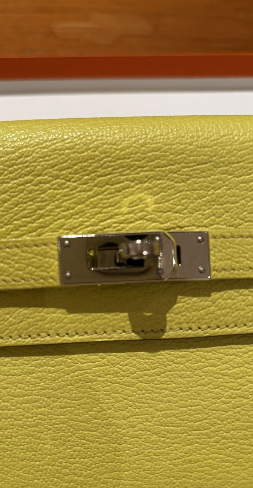 Hermes Hermes Kelly Leather Wallet Size ONE SIZE - 18 Thumbnail