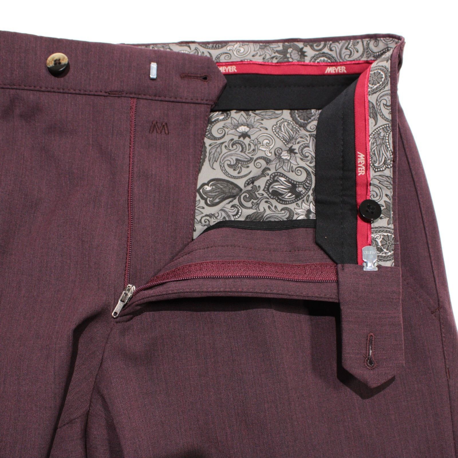 Other Meyer New with tags Dress Pants Size 30 US In Purple Size US 30 / EU 46 - 3 Thumbnail