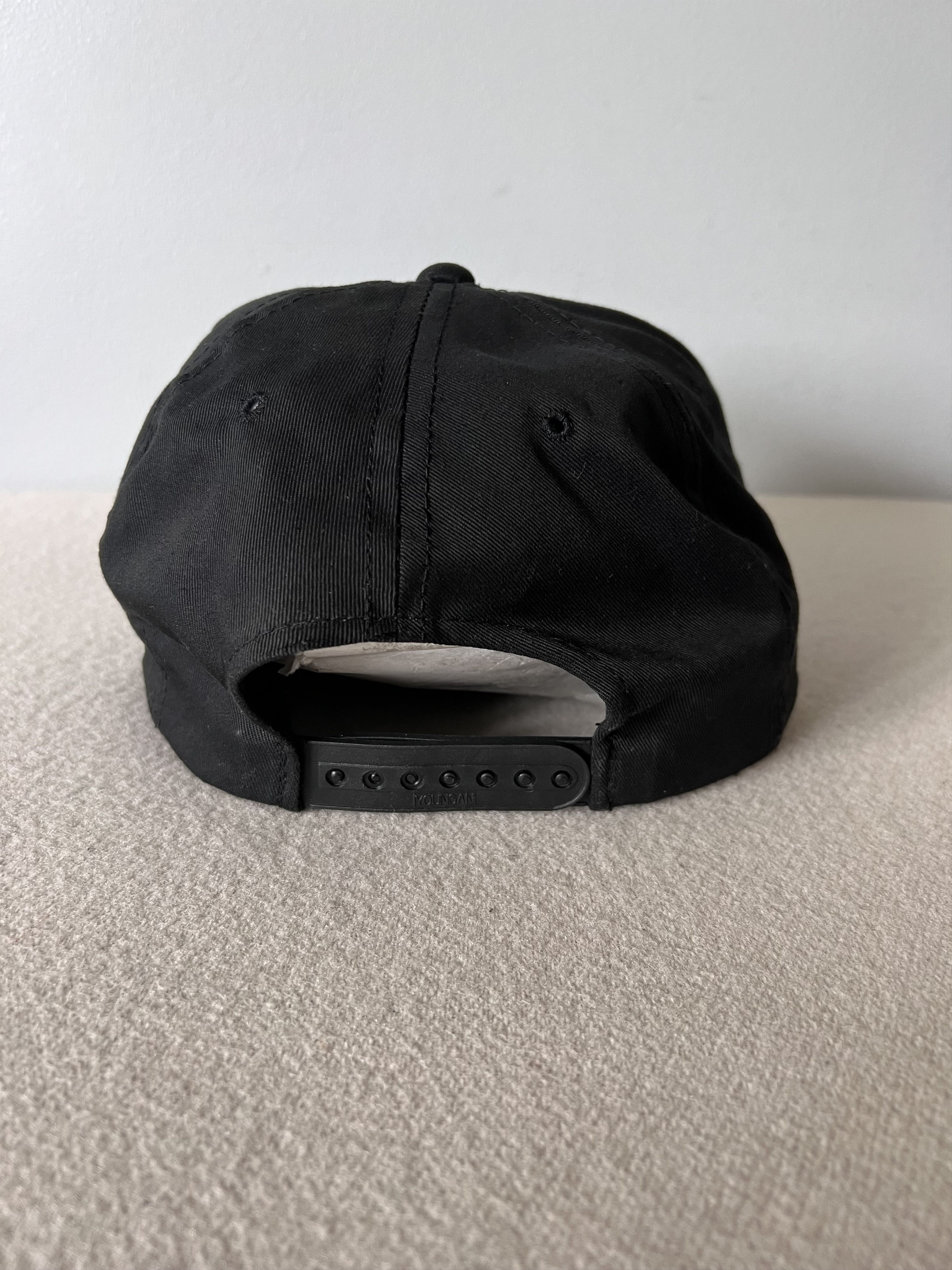 Vintage Vintage 90s Operation Lifesaver Railroad Rope Hat with Pin Size ONE SIZE - 4 Thumbnail