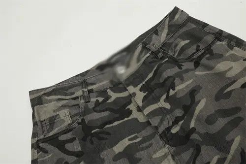Other Men's loose wide-leg cargo camouflage machete jeans Size US 34 / EU 50 - 5 Thumbnail