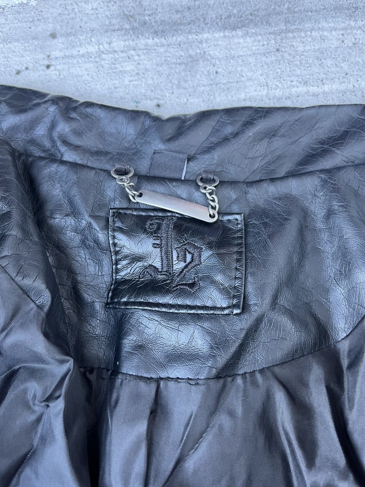 Japanese Brand × Tornado Mart Japanese women’s leather jacket size XL Size XL / US 12-14 / IT 48-50 - 6 Thumbnail