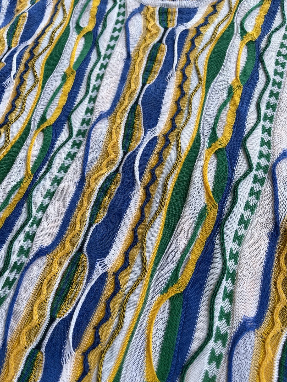 Japanese Brand Vintage Chovert Coogi Style Jumper knit Size US L / EU 52-54 / 3 - 8 Thumbnail