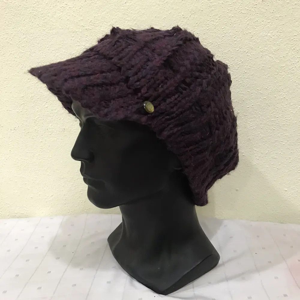 CA4LA × Japanese Brand Ca4la Knit Beanie Hat Size ONE SIZE - 2 Thumbnail