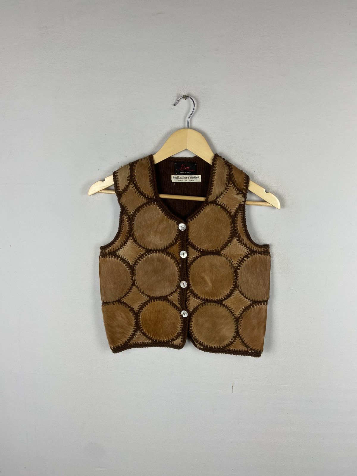 Vintage VINTAGE NINO FLORENCE EXOTIC SKIN JACKET HANDMADE Size S / US 4 / IT 40 - 1 Thumbnail