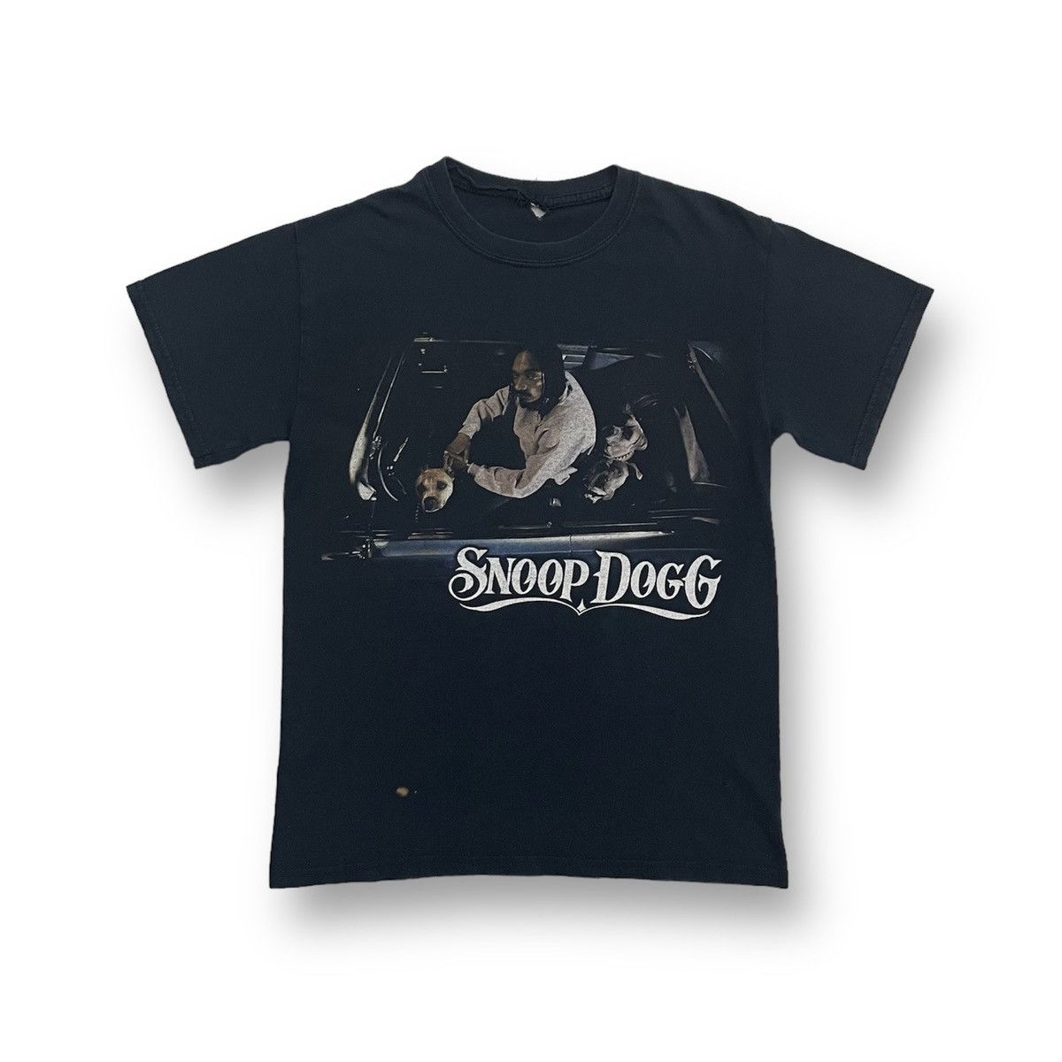 Snoop Dogg Vintage Y2K Gildan SnoopDog Photo Tee (rare) Size US S / EU 44-46 / 1 - 1 Thumbnail