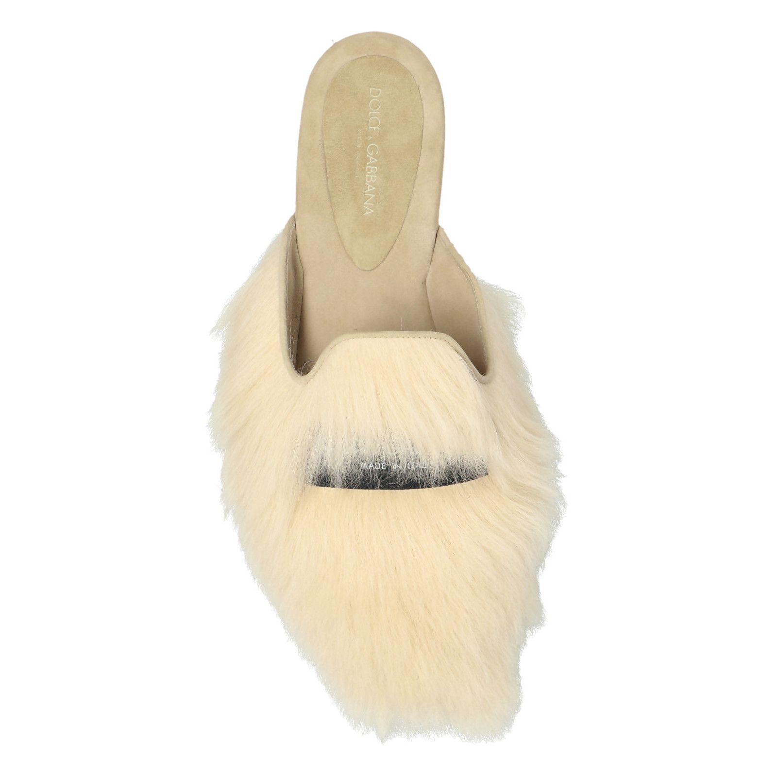 Dolce&Gabbana Beige Slide Sandals New & Authentic (Women\'s s