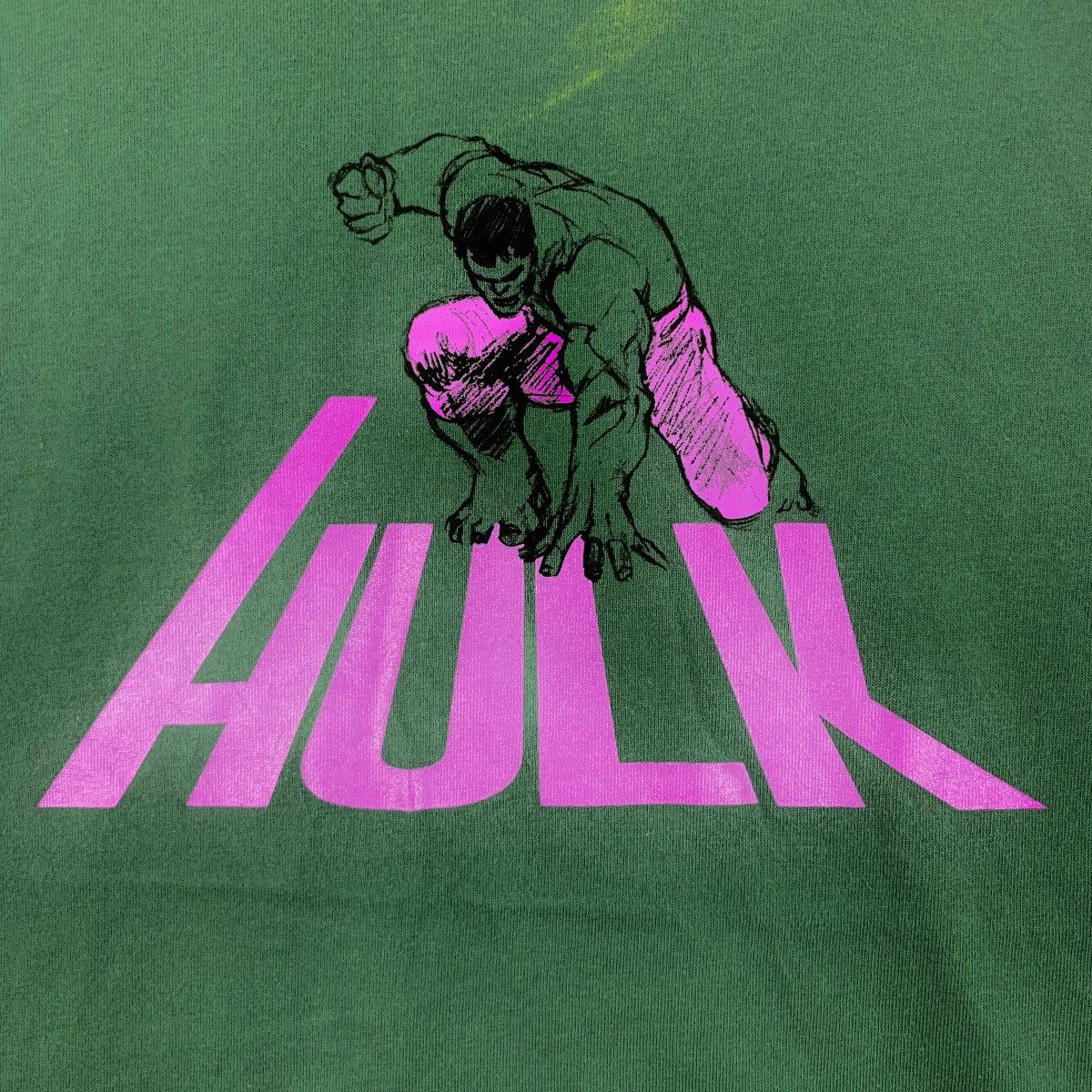 Marvel Comics × Uniqlo MARVEL HULK x UNIQLO Avengers End Game Tee Shirt Top Size M / US 6-8 / IT 42-44 - 3 Thumbnail