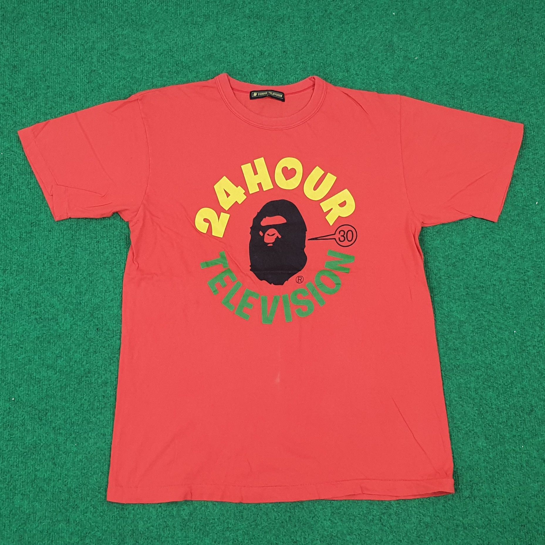 Japanese Brand × Vintage Vintage 24Hour Television BAPE Japan Brand Tshirt Size US M / EU 48-50 / 2 - 1 Thumbnail