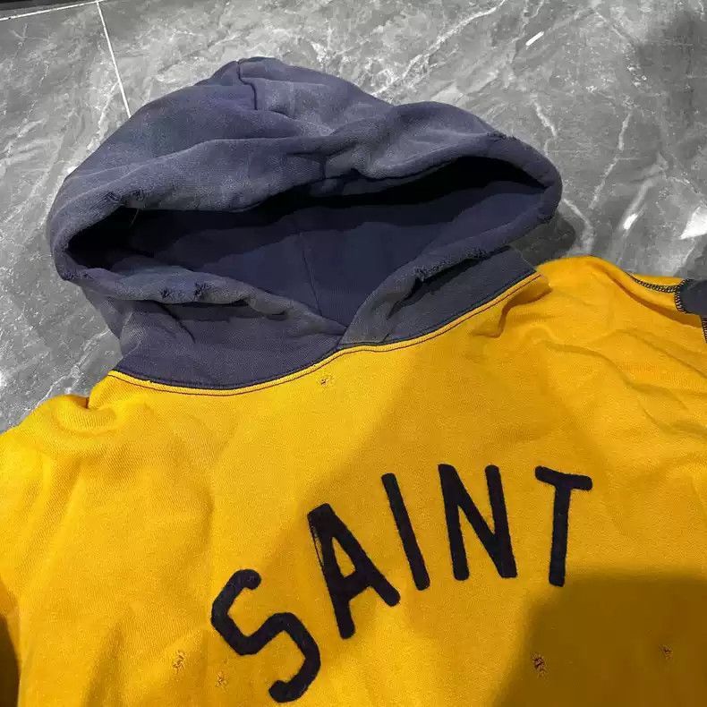Saint Michael Saint Michael Zijin first generation Lakers Sanskrit washed Size US M / EU 48-50 / 2 - 2 Thumbnail