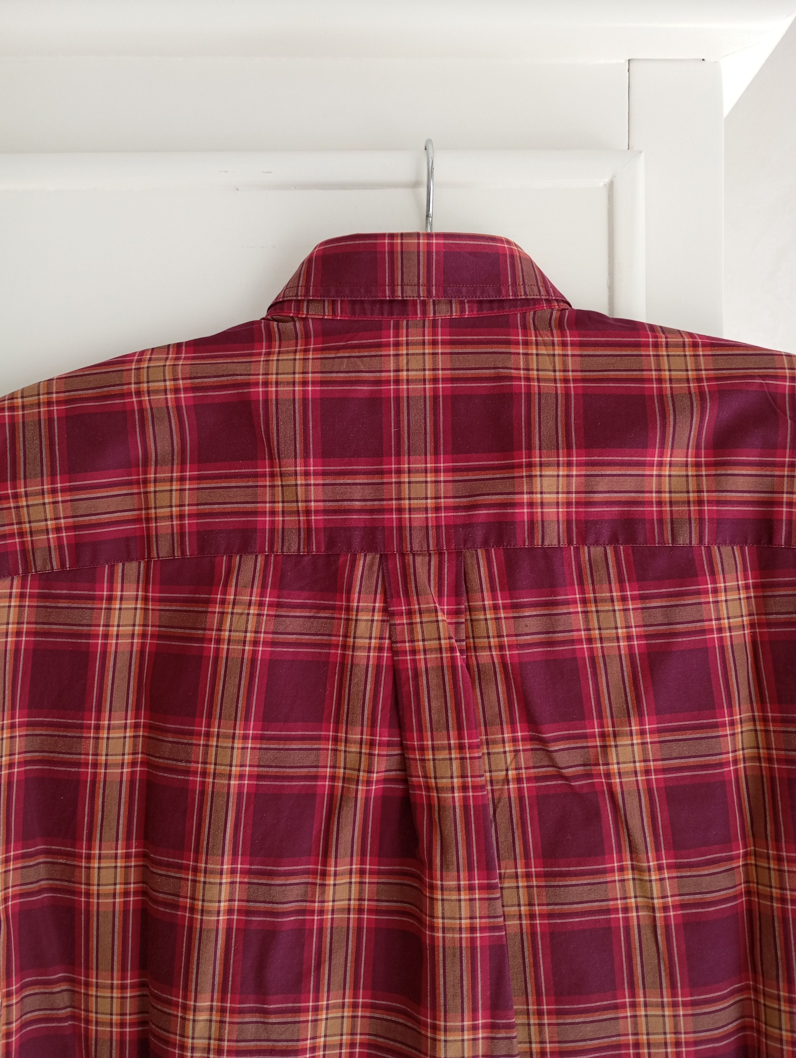 Burberry Vintage Burberry London Shirt Long Sleeve Size L Size US L / EU 52-54 / 3 - 9 Thumbnail