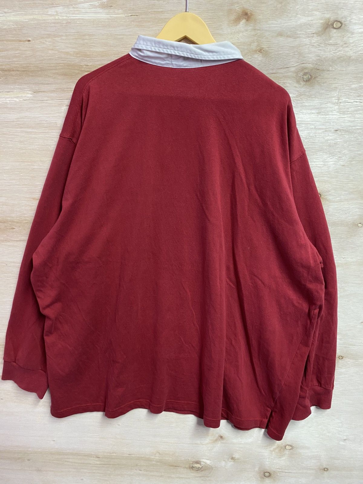 Polo Ralph Lauren Vintage Polo Ralph Lauren polo rugby stripes sweatshirt Size US XXL / EU 58 / 5 - 8 Thumbnail