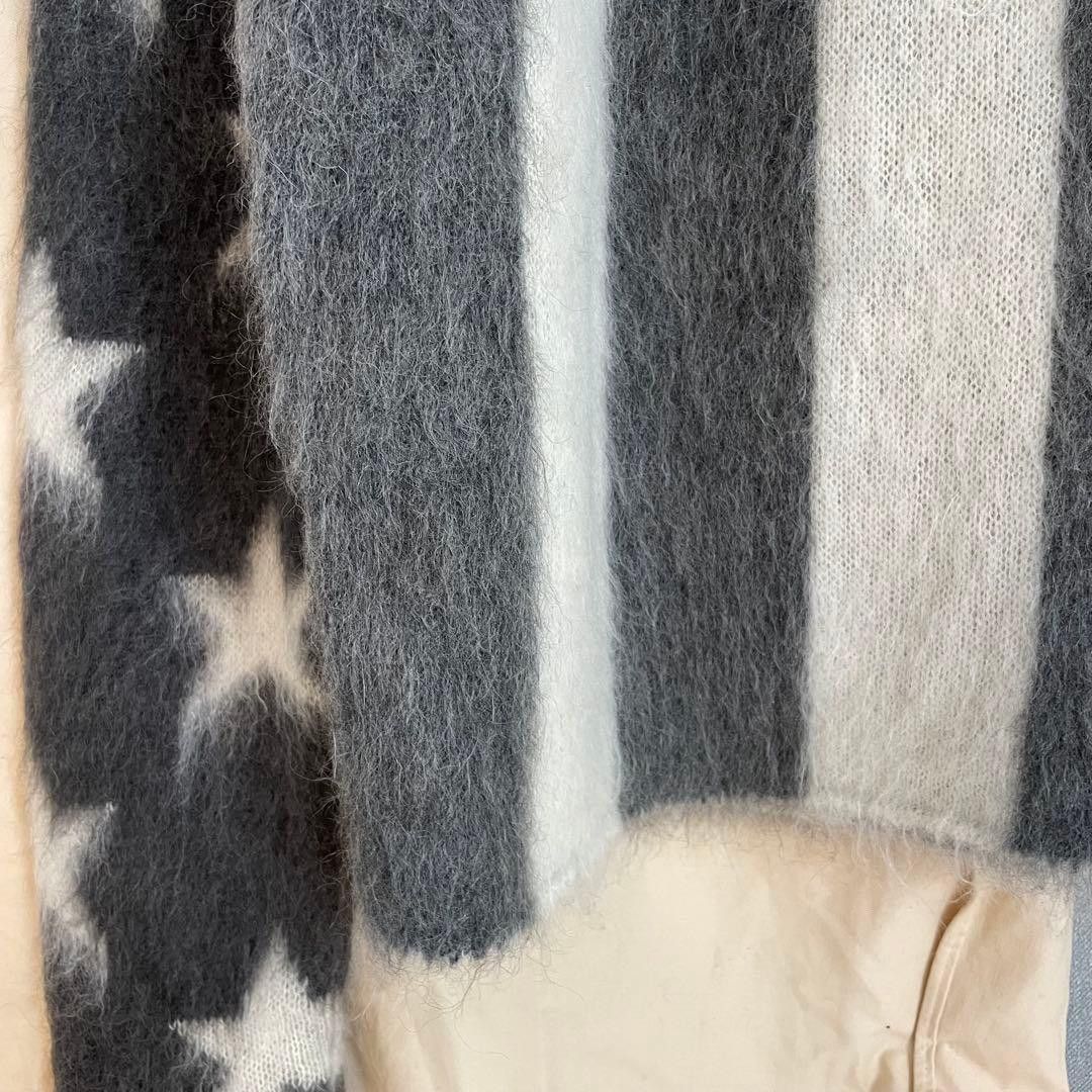 Louis Vuitton Louis Vuitton USA Flag Mohair Jacquard Knit XS Size US XS / EU 42 / 0 - 6 Thumbnail
