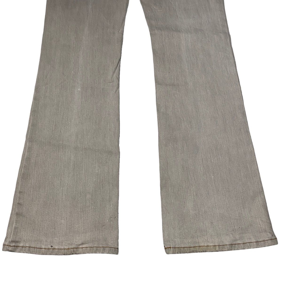 Hysteric Glamour × If Six Was Nine × Japanese Brand 2000's Flared Washed Japanese Bootcut Jeans Size US 29 - 9 Thumbnail