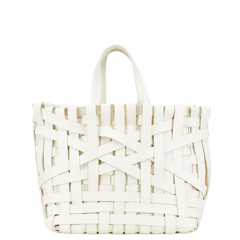 Jil Sander Jil Sander JIL SANDER WOVEN BASKET MD Leather Jil Sander Jil Sander JIL SANDER WOVEN BASKET MD Leather