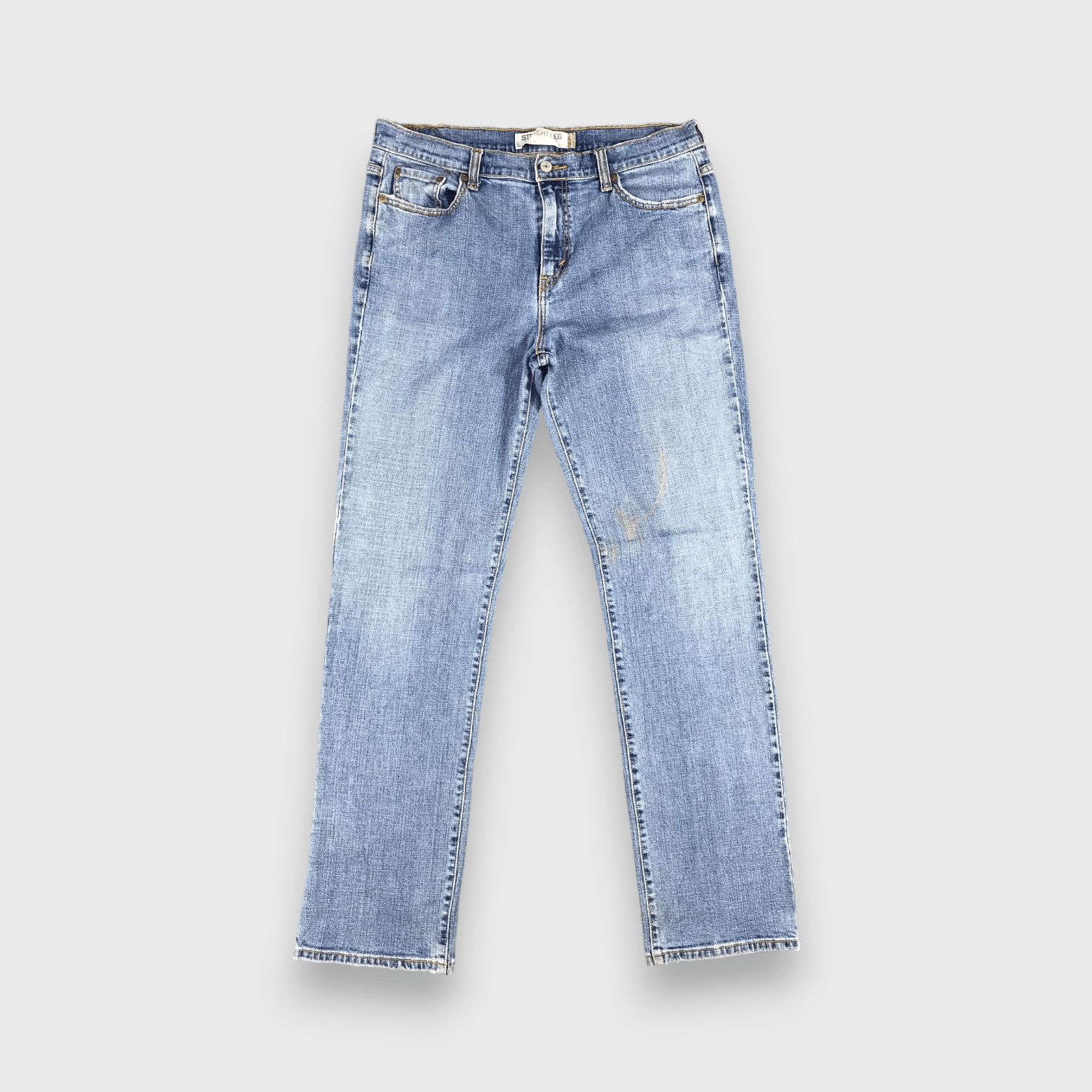 Levi's Vintage Blue Wash Levis 505 Jeans-J2202 Size US 34 / EU 50 - 1 Thumbnail