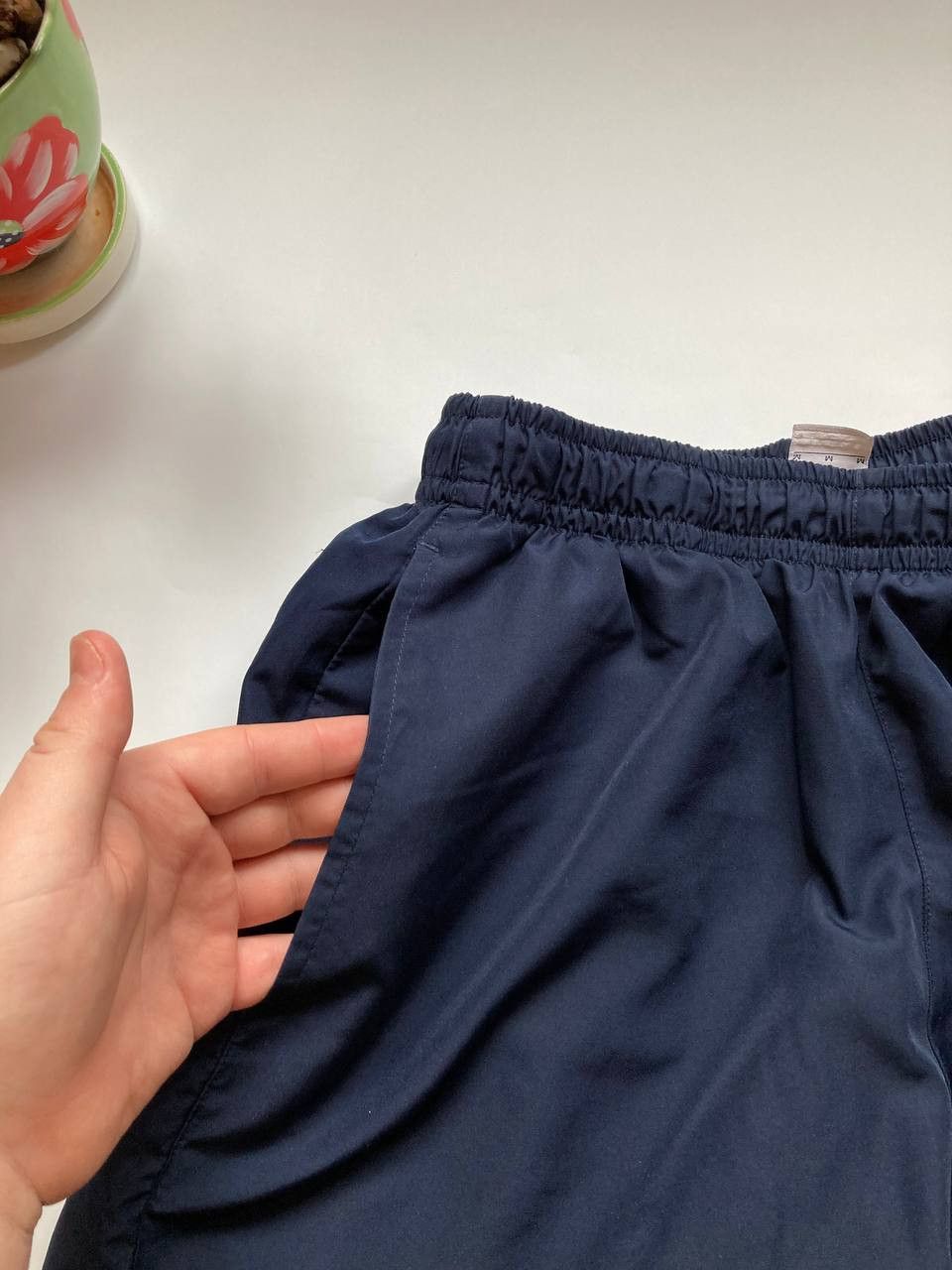 Nike × Vintage Vintage Nike Windbreaker Track Pants Drill Y2K Size US 34 / EU 50 - 6 Thumbnail