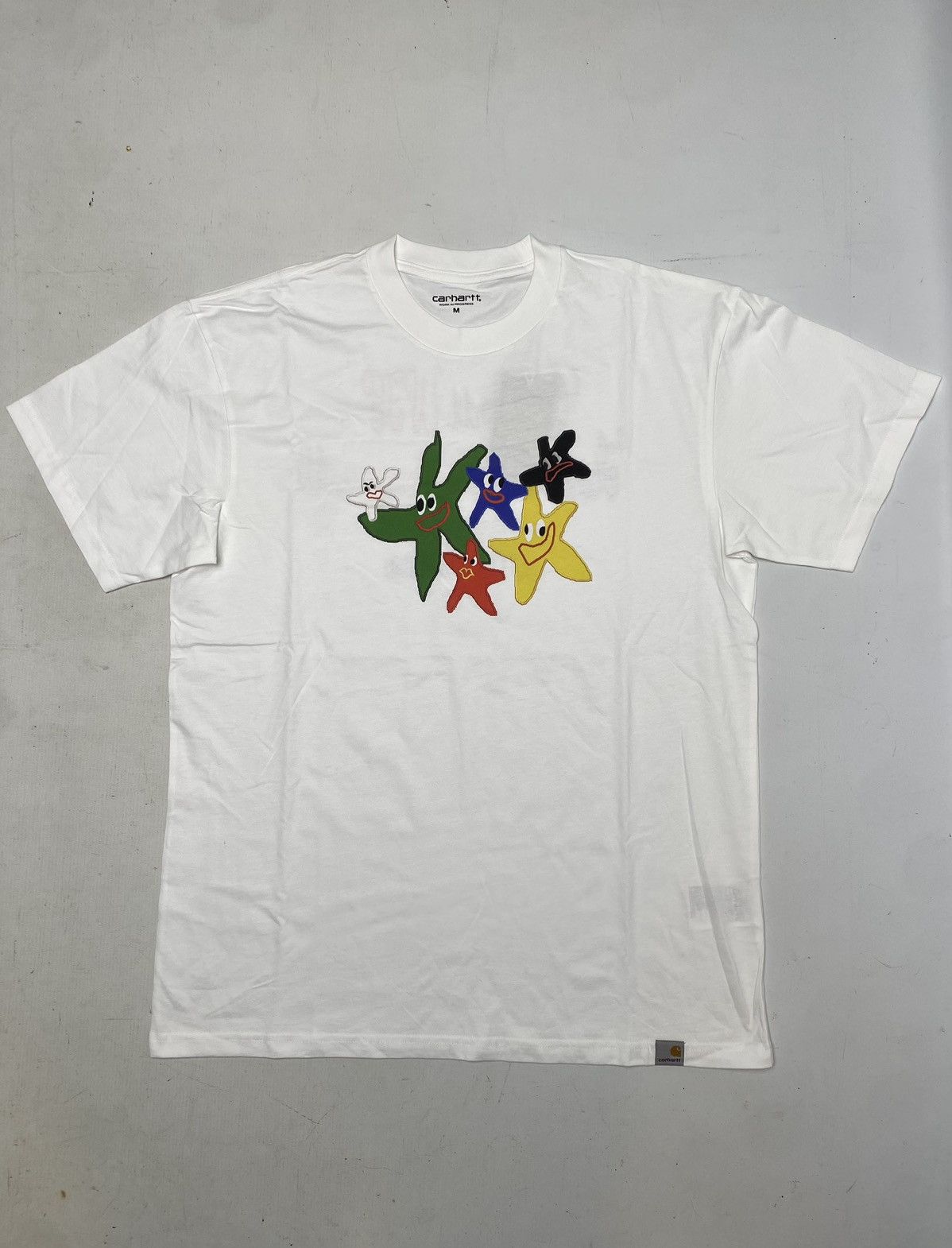 Carhartt Wip T-shirt Carhartt WIP open store Vienna size M Bianca new Size US M / EU 48-50 / 2 - 1 Thumbnail