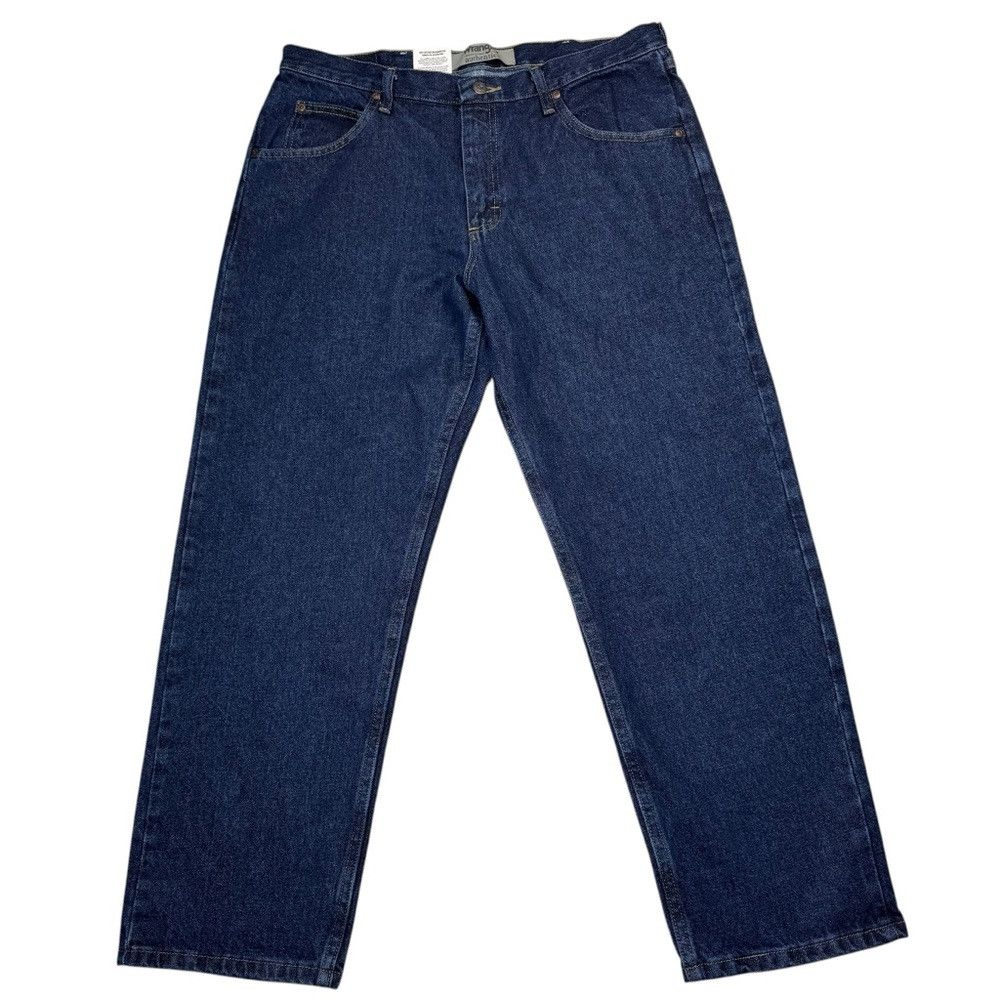 Wrangler NWT New Wrangler Authentics Regular Fit Jeans 10ZM200RD Siz Size US 34 / EU 50 - 2 Thumbnail