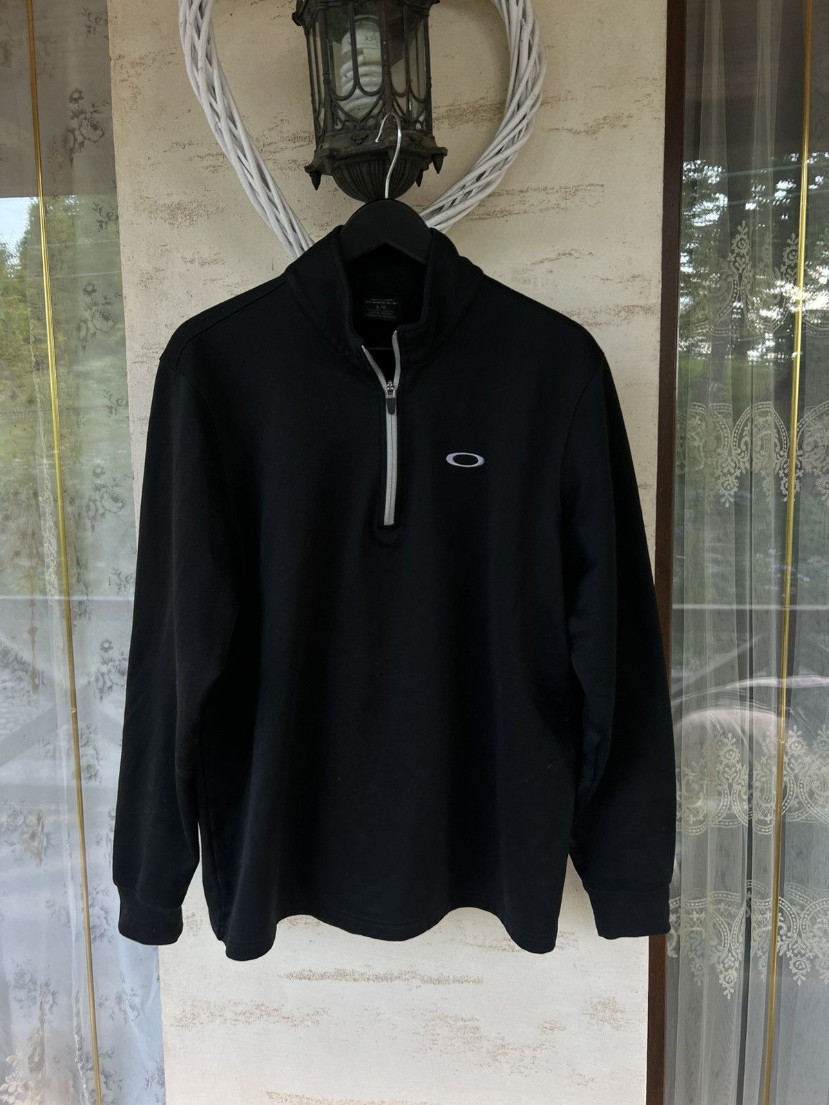 Oakley Vintage Oakley Sherpa Fleece 1/3 ZipSweater Gorpcore Grail Size US M / EU 48-50 / 2 - 2 Thumbnail