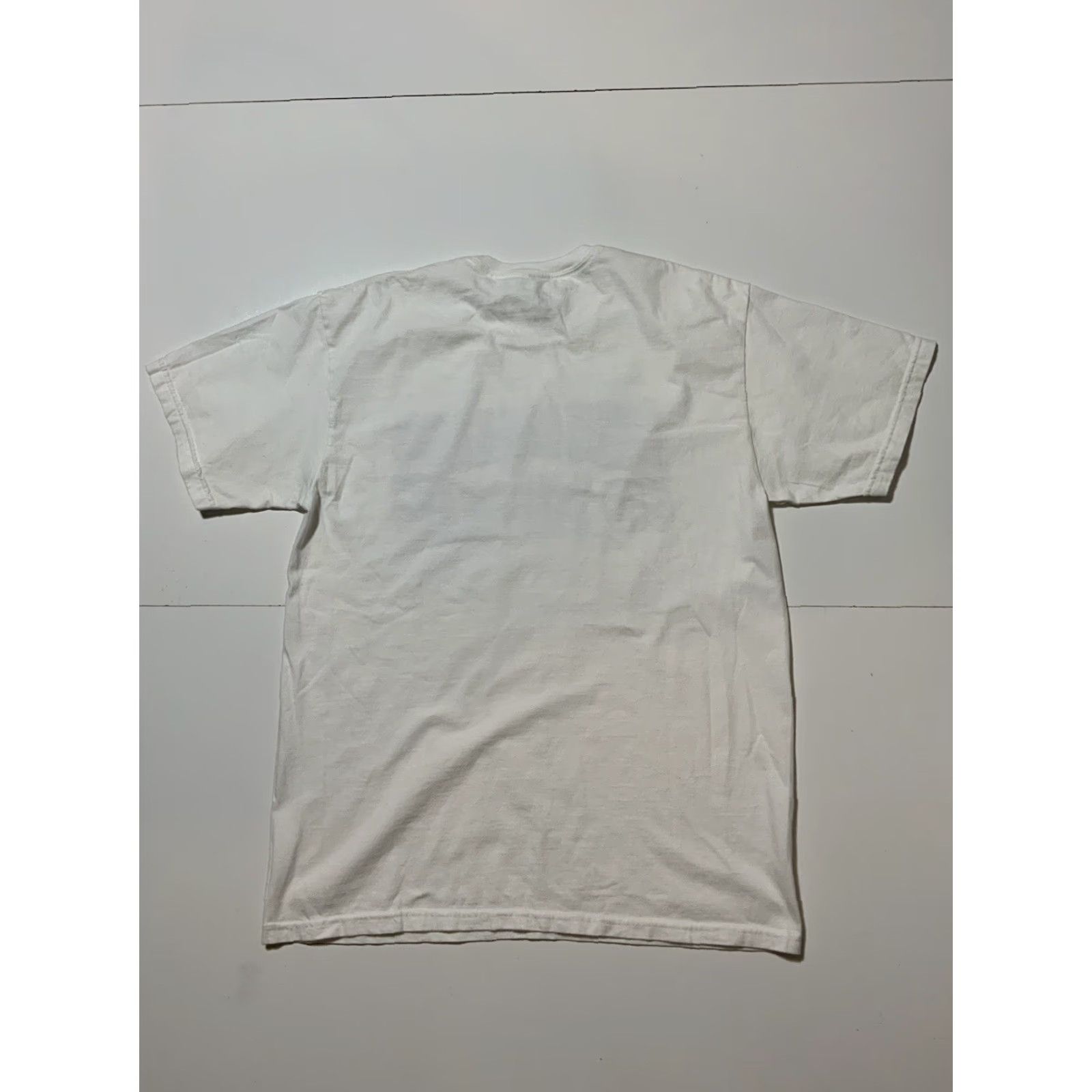 Vintage BB Ben Baller Did The Chain Jeweler Graphic White S/S Crewneck T-Shirt Sz. L Size US L / EU 52-54 / 3 - 3 Thumbnail