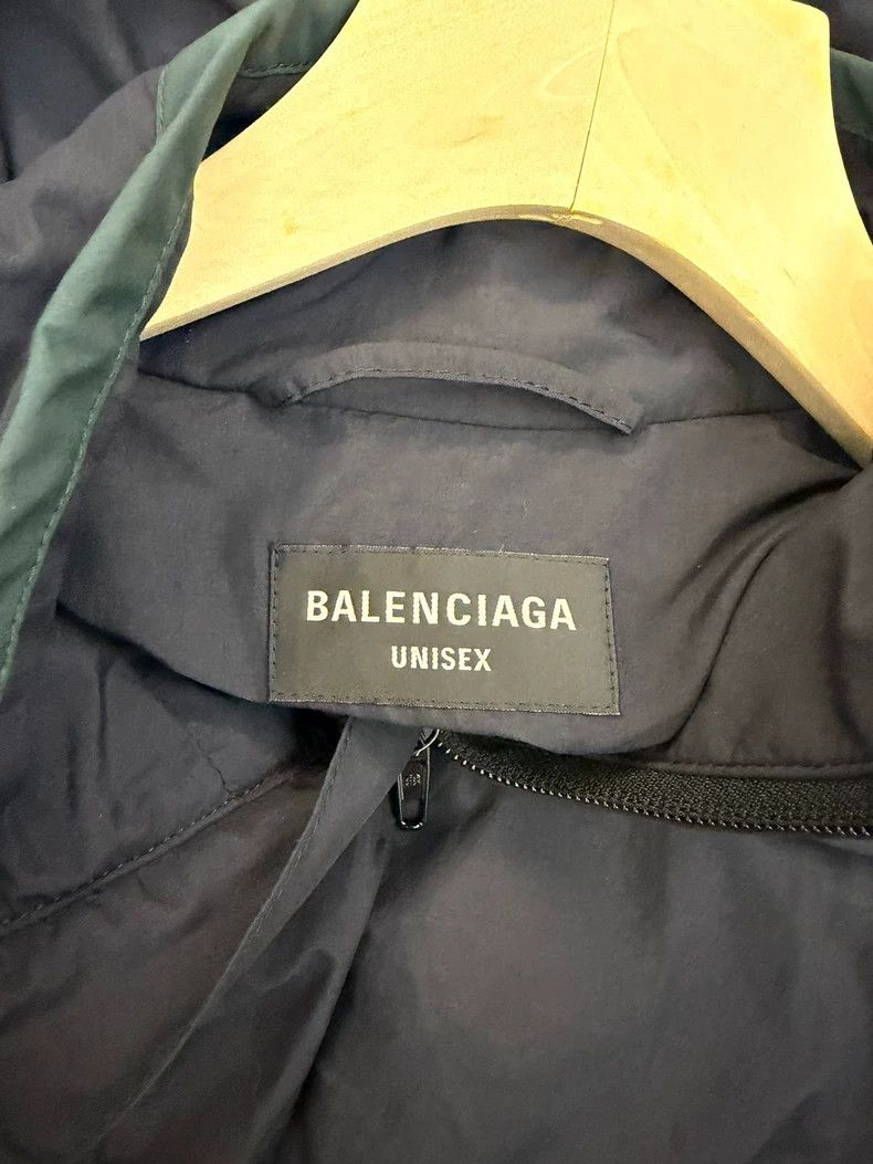 Balenciaga Balenciaga Patchwork Retro Sports Jacket Size US S / EU 44-46 / 1 - 5 Thumbnail