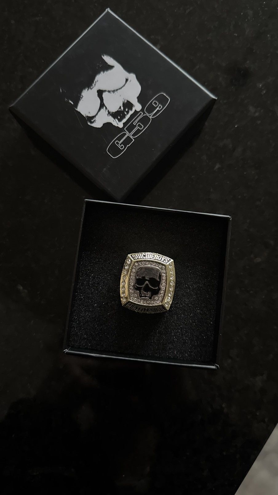 G59 Records G59 WORLD CHAMPION RING SIZE 9 Size ONE SIZE - 1 Thumbnail