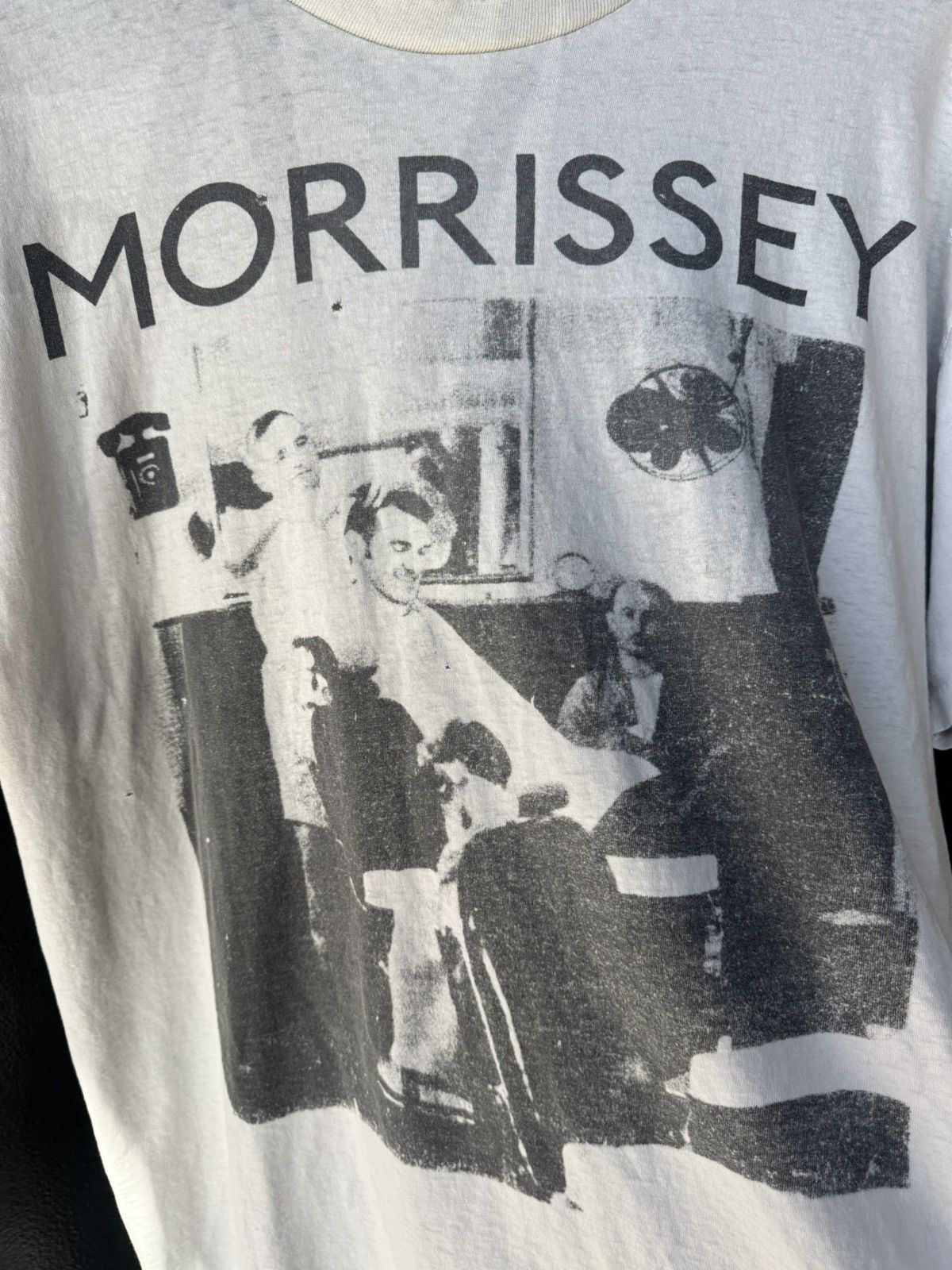 Vintage Super RARE Vintage Morrissey “the smiths” barber shop tee Size US XL / EU 56 / 4 - 2 Thumbnail