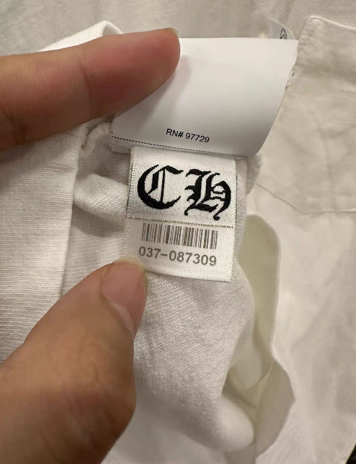 Chrome Hearts Chrome hearts tee Size US S / EU 44-46 / 1 - 7 Thumbnail