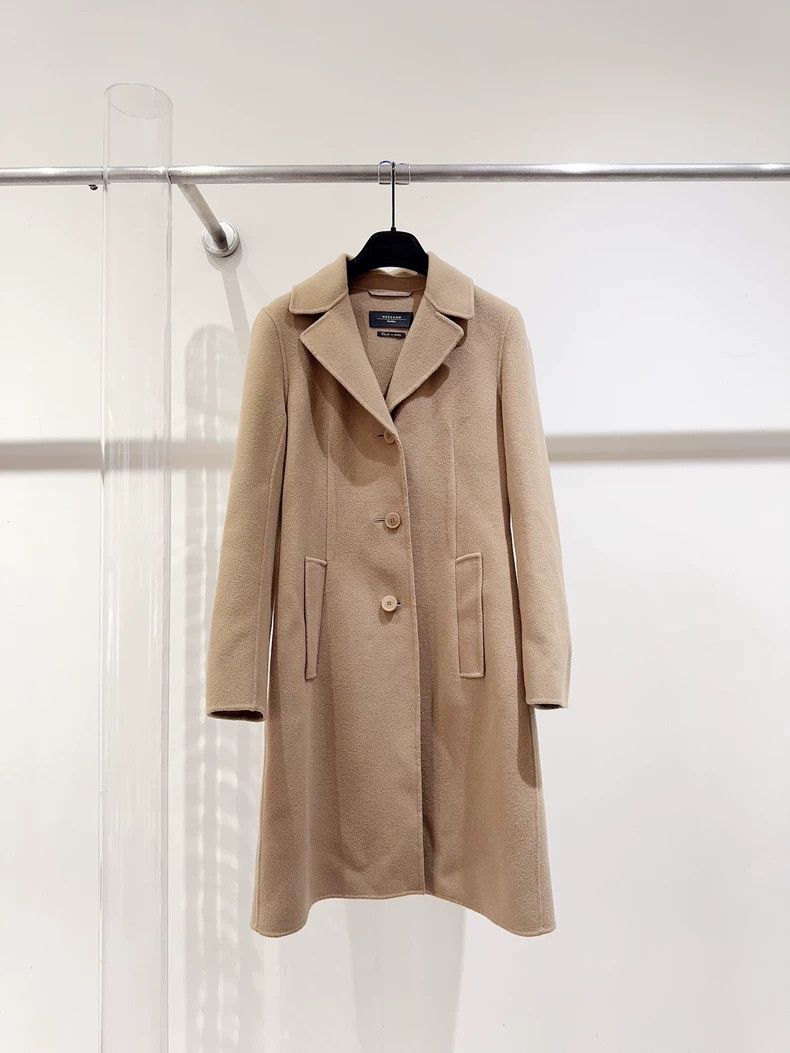 Max Mara Max Mara Coat Size S / US 4 / IT 40 - 1 Thumbnail