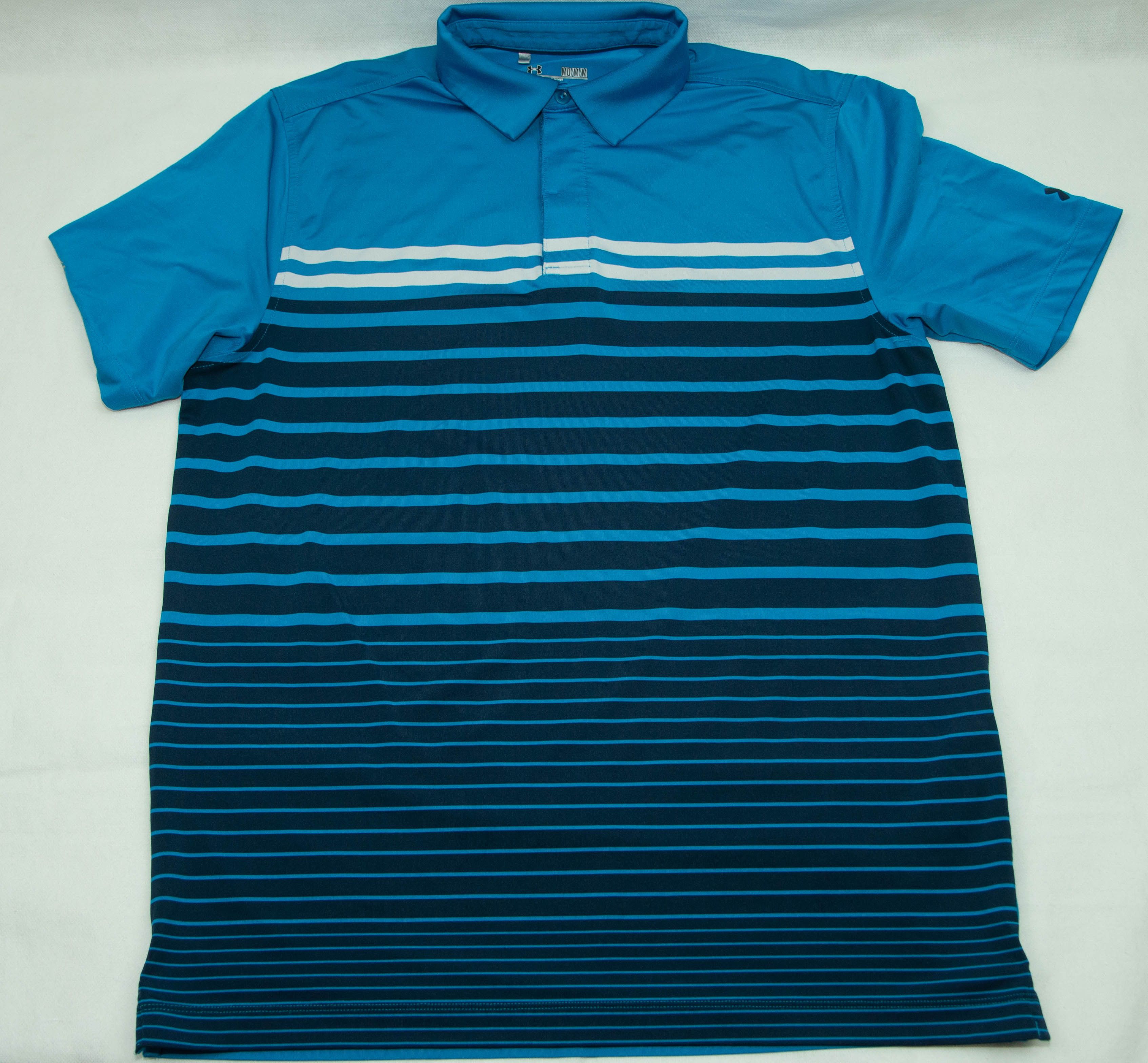Under Armour MENS UNDER ARMOUR TOP POLO SIZE M Size US M / EU 48-50 / 2 - 3 Thumbnail