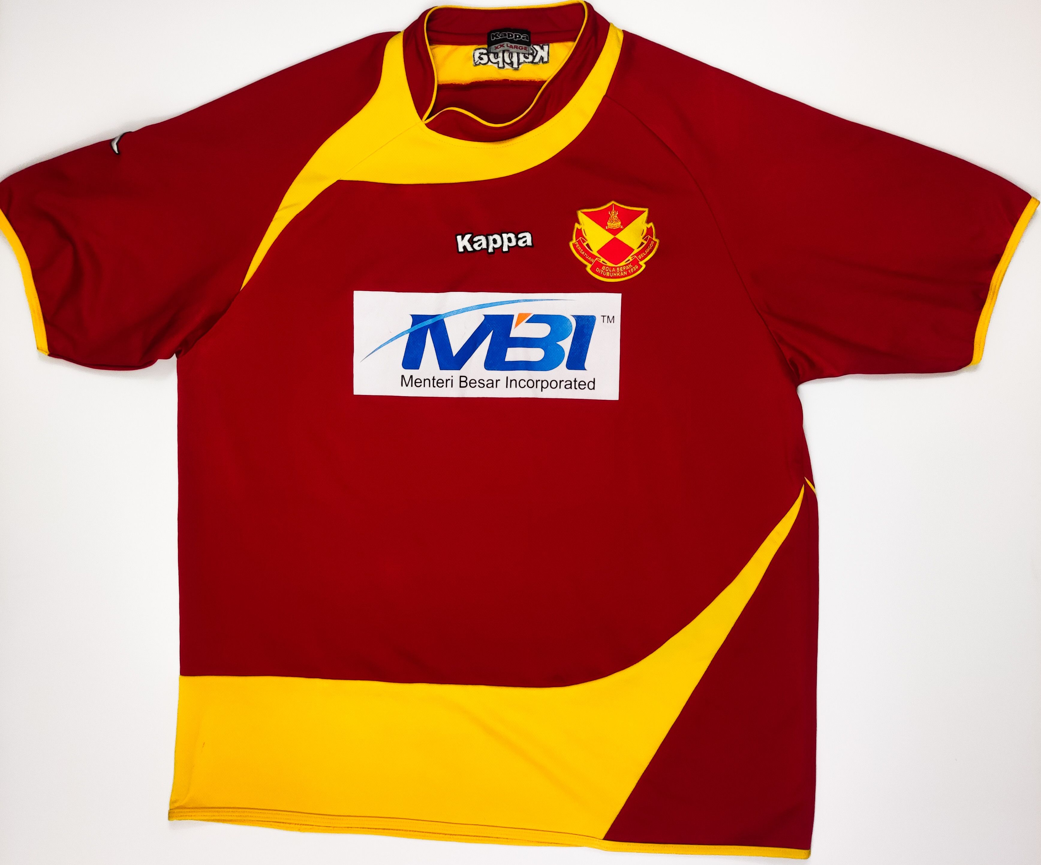 Kappa Selangor FC Indonesia 2011 2012 Kappa Home Shirt Kit Jersey Size US L / EU 52-54 / 3 - 1 Thumbnail