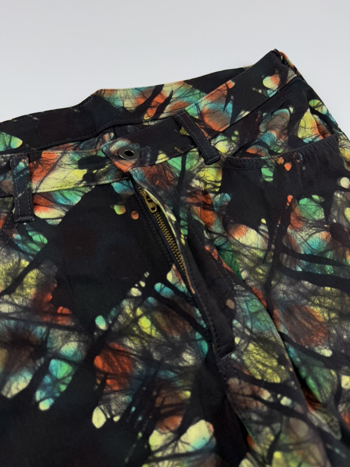 Issey Miyake Issey Miyake S/S’05 Microscope Pants Size US 32 / EU 48 - 6 Thumbnail