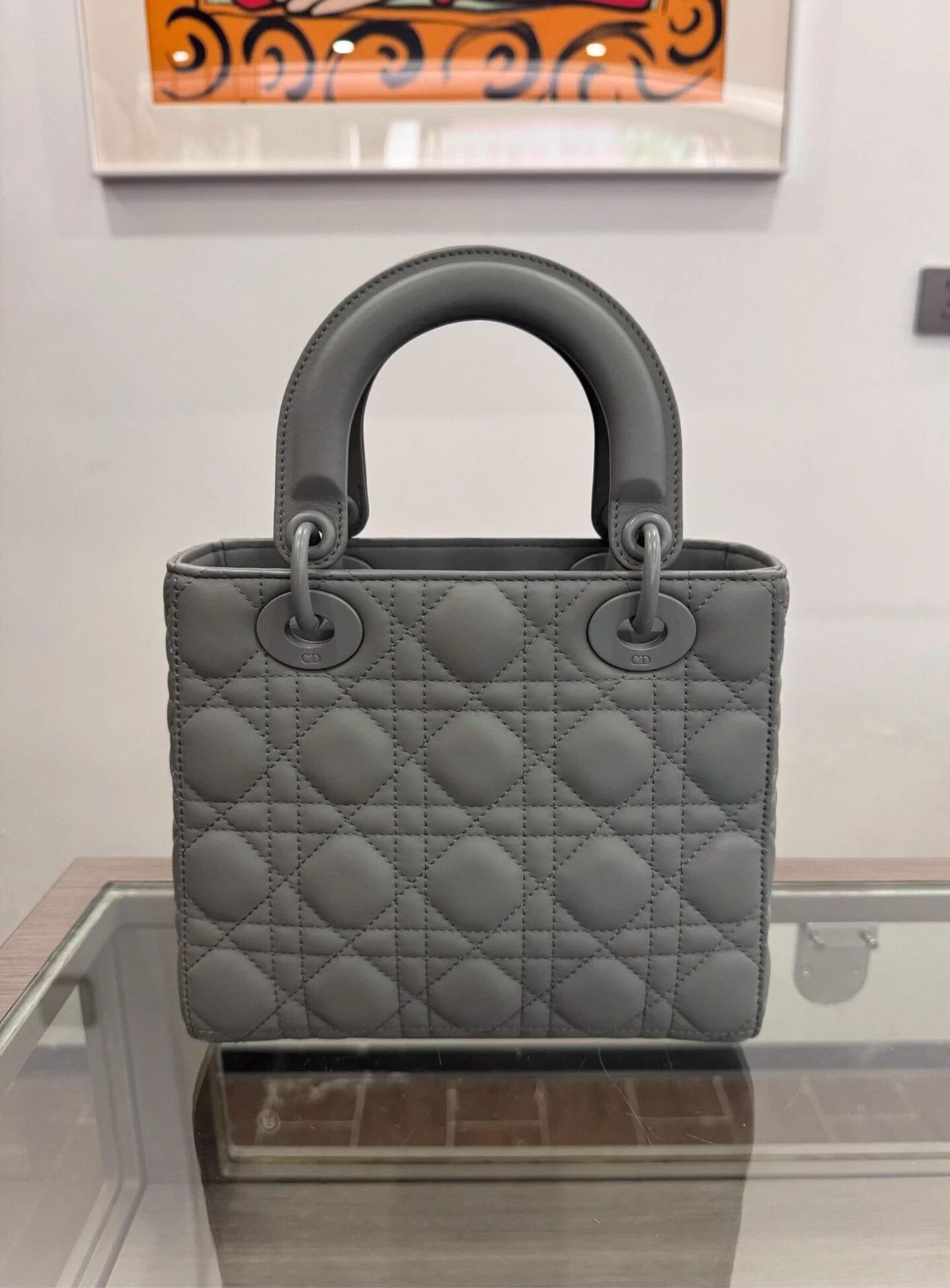 Dior Dior Lady Rocksalt 4 20cm logo Size ONE SIZE - 3 Thumbnail