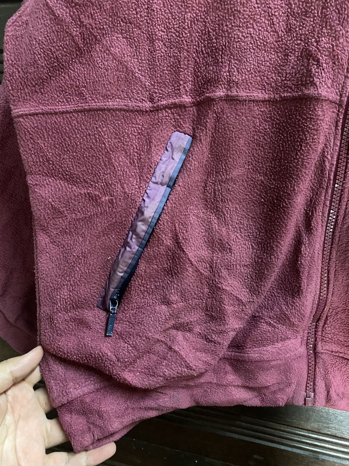 Montbell × Polartec × Vintage Vintage Montbell Polartec Fleece Zipper Jacket Size US M / EU 48-50 / 2 - 8 Thumbnail