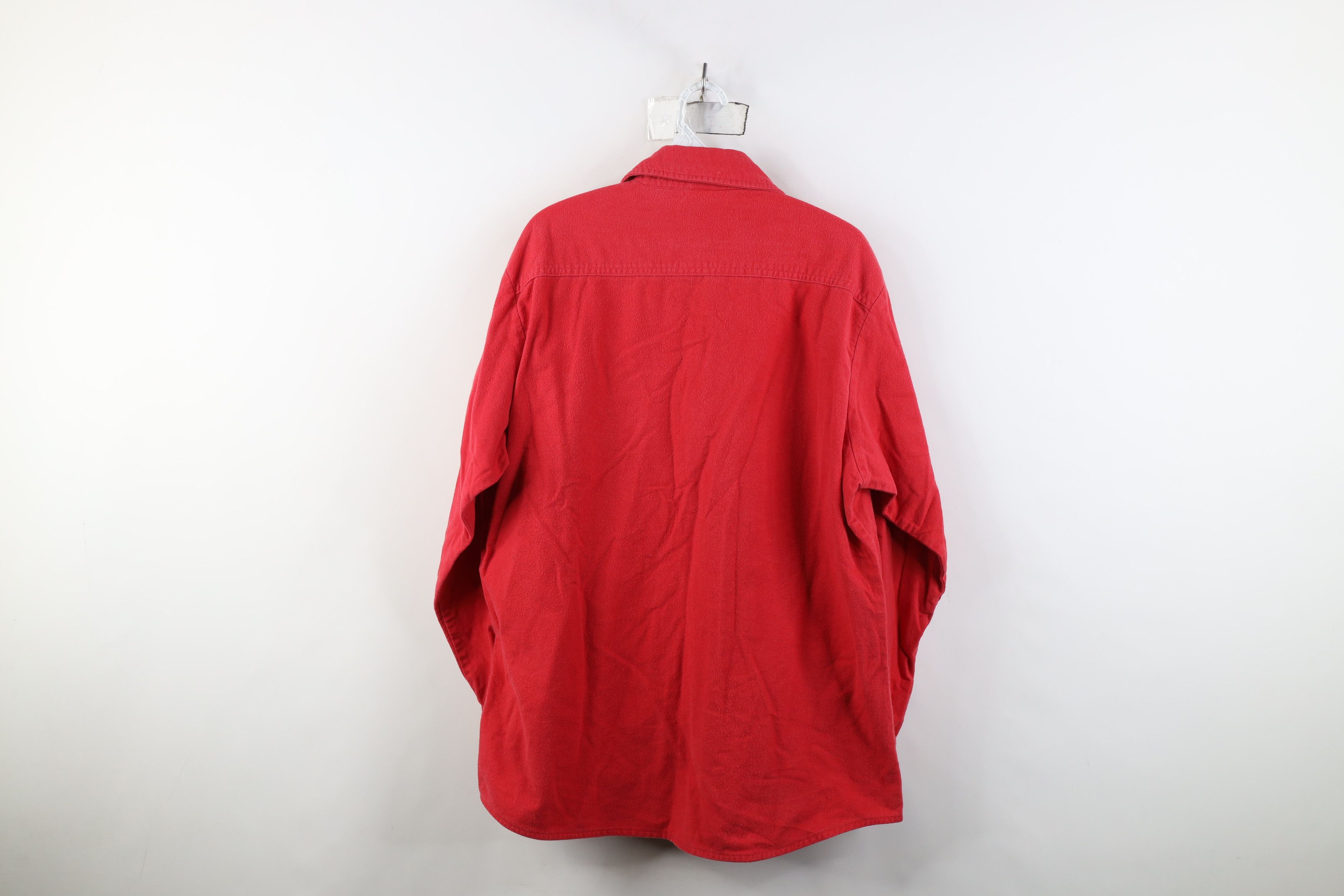 FiveBrother Vintage 70s Five Brother Chamois Collared Button Shirt USA Size US L / EU 52-54 / 3 - 10 Thumbnail