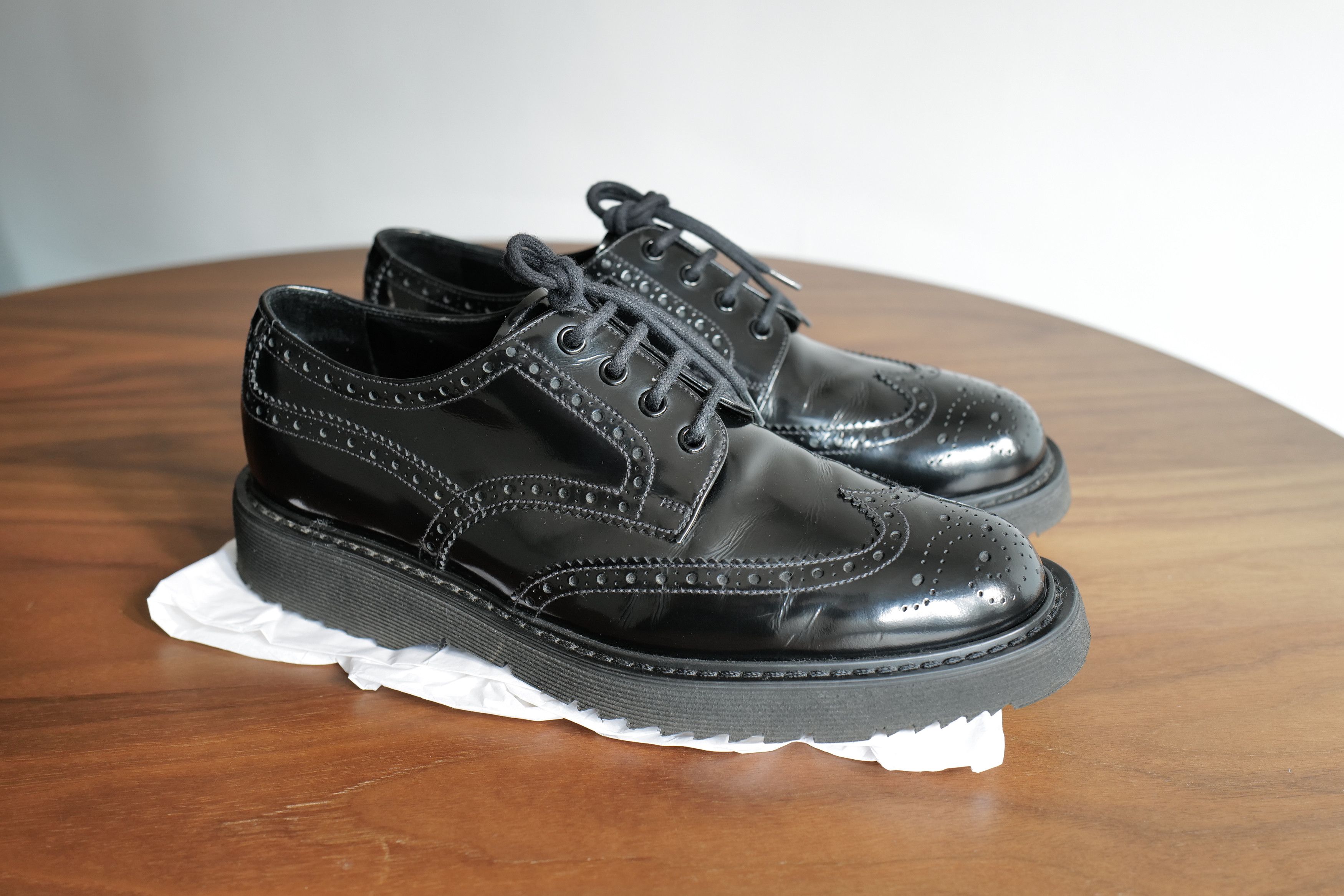 Prada Chunky Sole Derbys Size US 10 / EU 43 - 3 Thumbnail