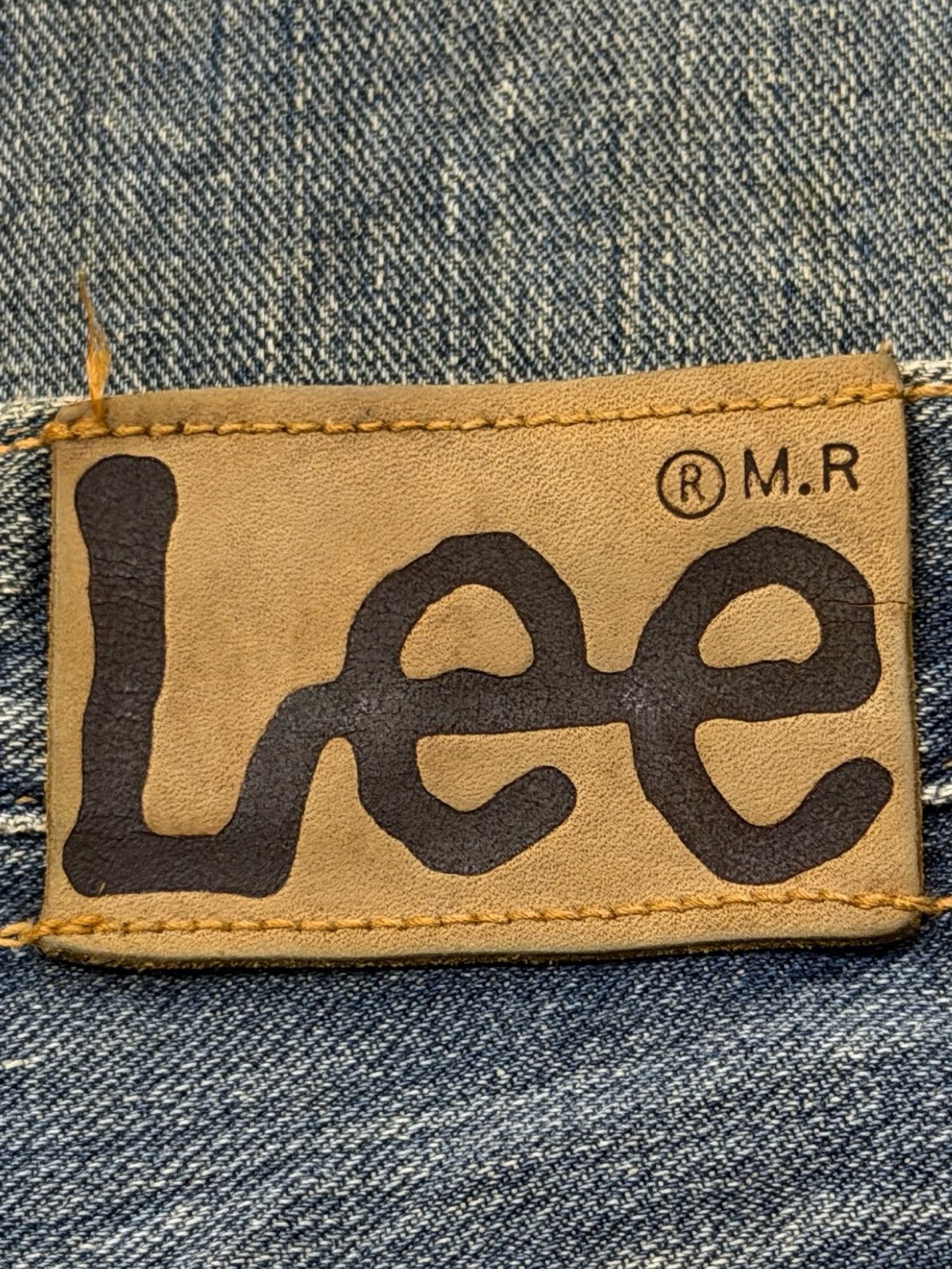 Lee Vintage 00s Lee Riders Japan Denim Jeans | Heavy Fade | W34 Size US 34 / EU 50 - 11 Thumbnail