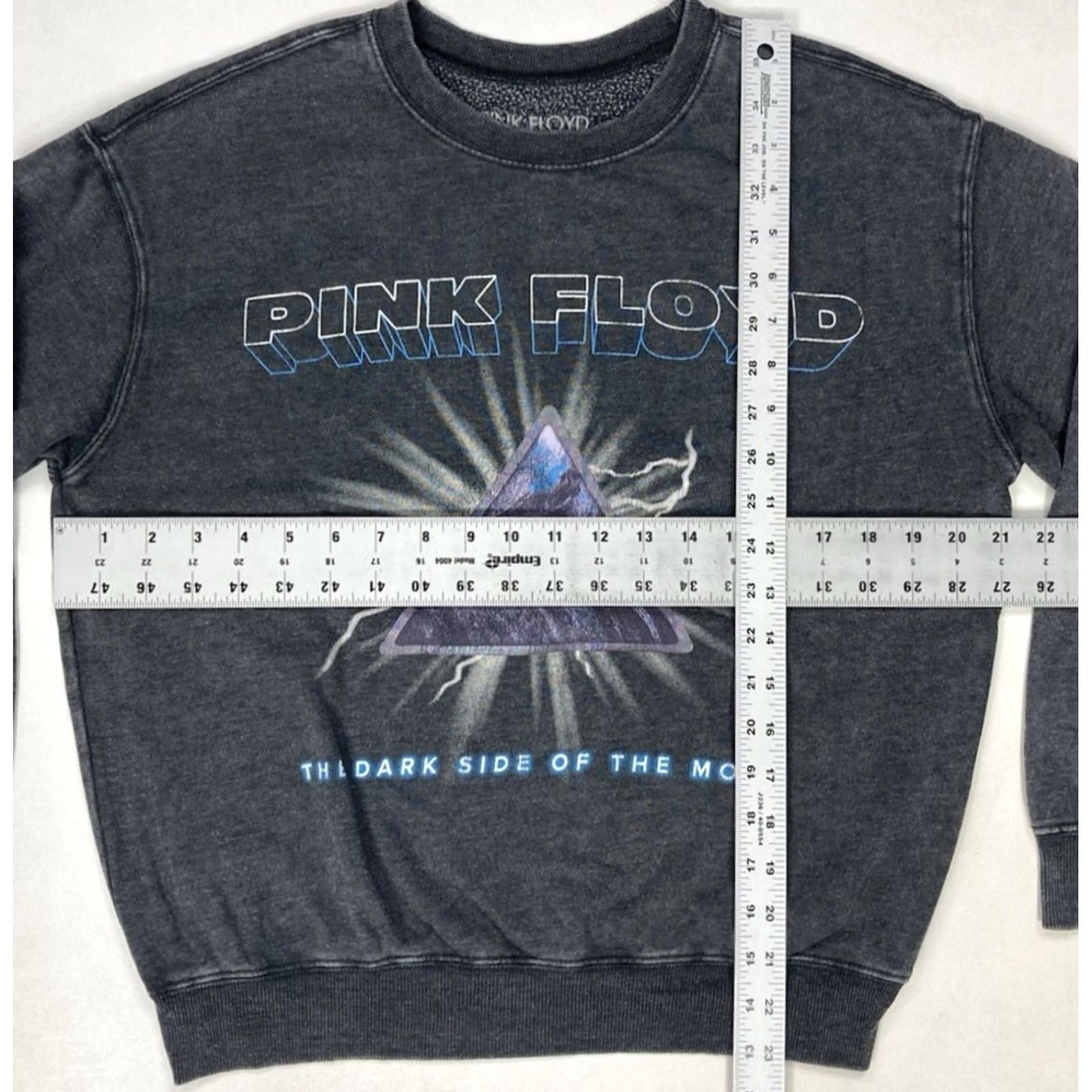 Vintage Pink Floyd Sweatshirt Women Small Gray Black Crewneck Pullover Graphic Print Music Casual Size S / US 4 / IT 40 - 5 Thumbnail