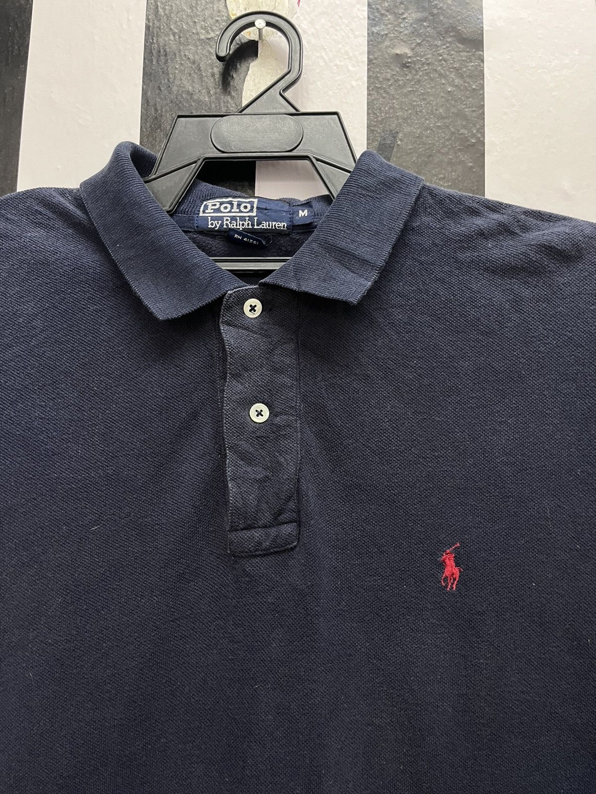 Polo Ralph Lauren Vintage Polo Ralph Lauren Made in Usa Shirt Size US M / EU 48-50 / 2 - 3 Thumbnail