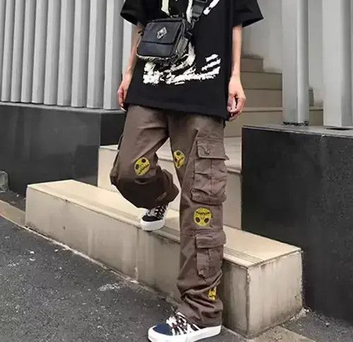 VIBE Japanese style punk cargo pants Size US 32 / EU 48 - 1 Thumbnail