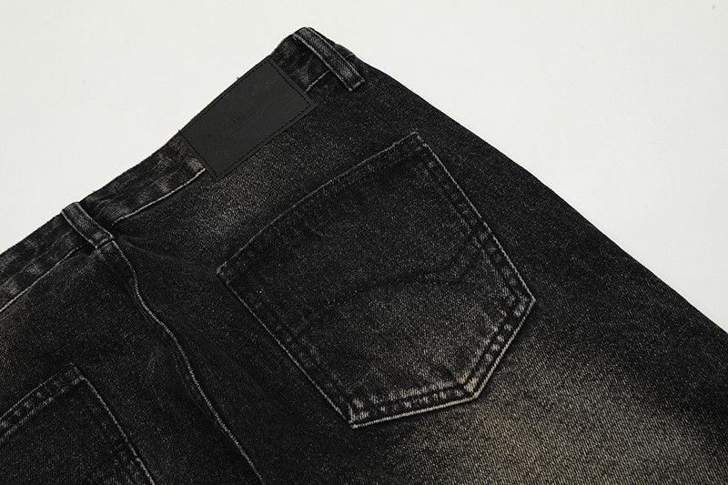 Vintage American high street cleanfit distressed jeans for men Size US 32 / EU 48 - 5 Thumbnail