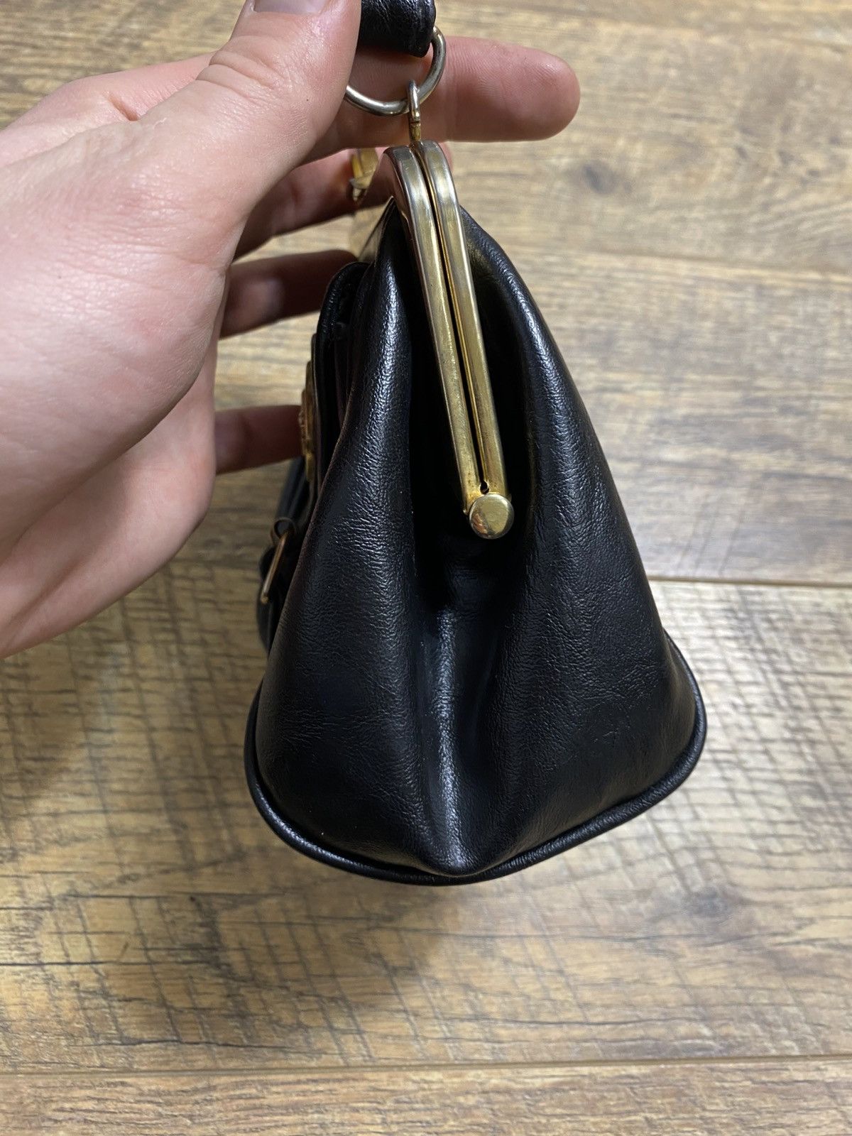 Leather Vintage BULAGGI Metropolitan Fashion Micro Top Handle Bag Size ONE SIZE - 6 Thumbnail