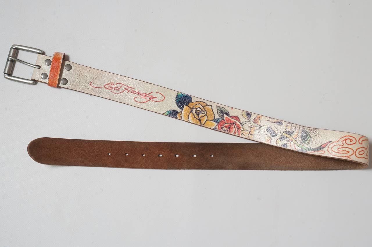 Ed Hardy ed hardy vintage skull belt Size ONE SIZE - 7 Thumbnail