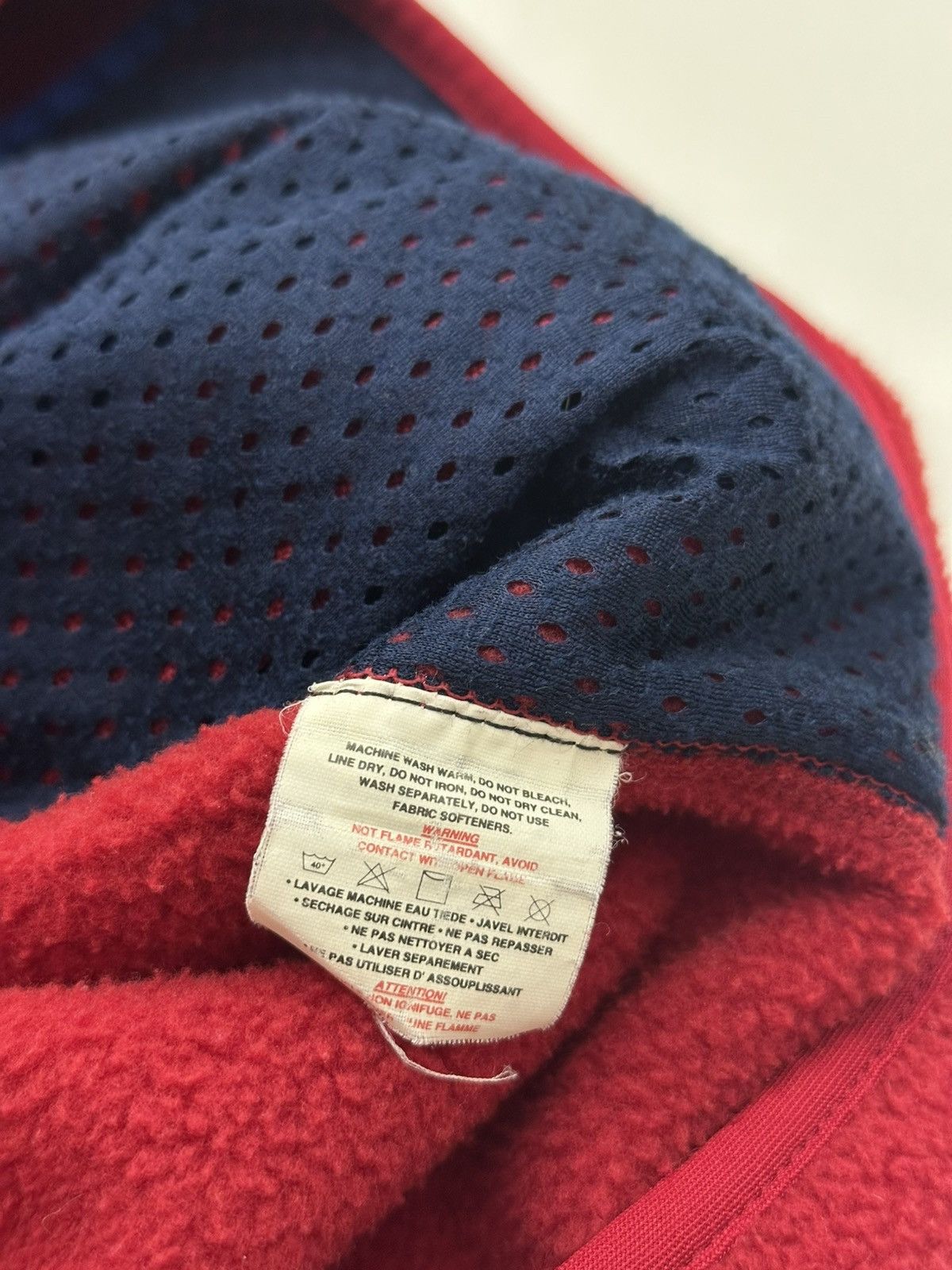 Patagonia Vintage 1999 Patagonia Synchilla Vest Men’s L Made In USA Size US L / EU 52-54 / 3 - 8 Thumbnail